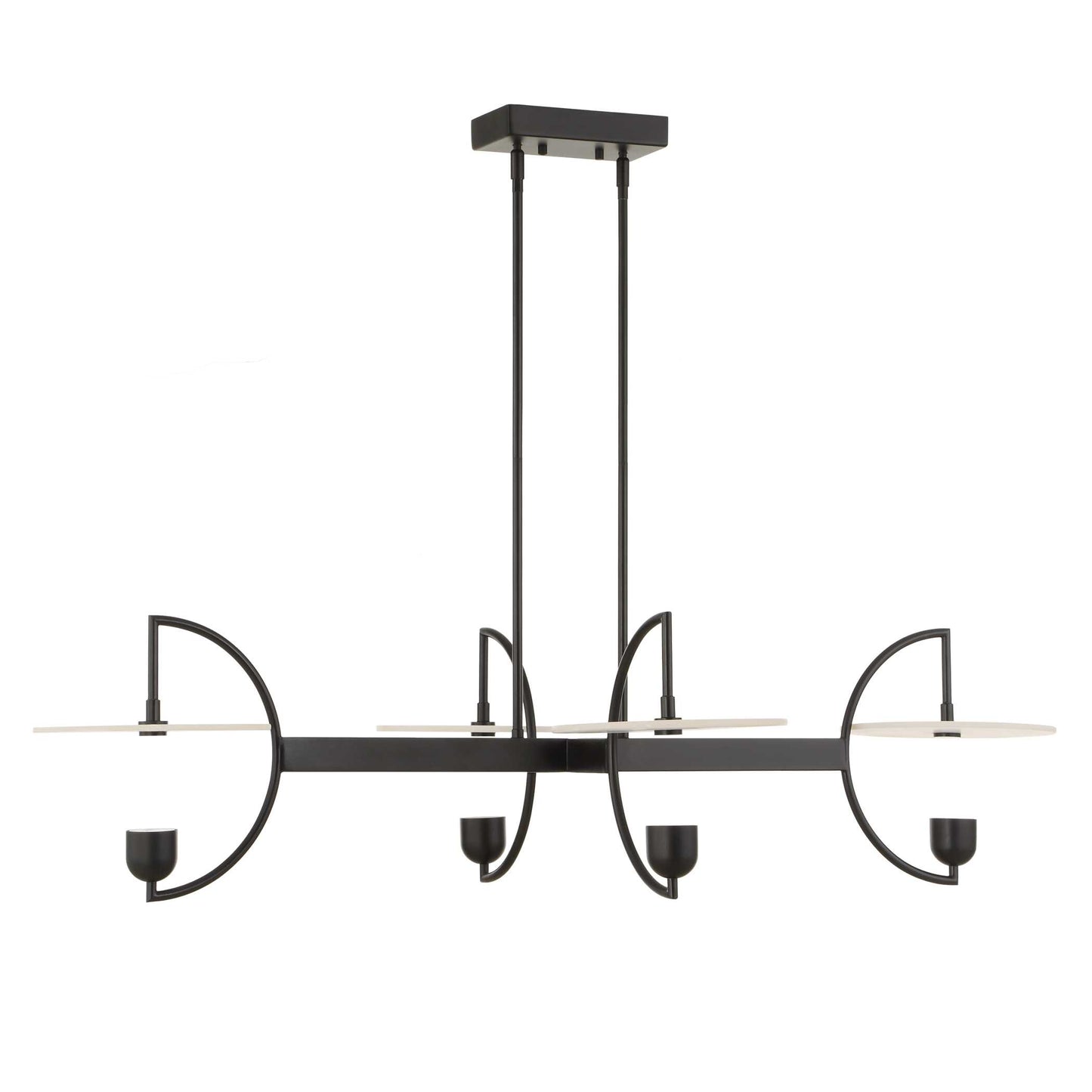 Kyoto 4 Light Linear LED Chandelier