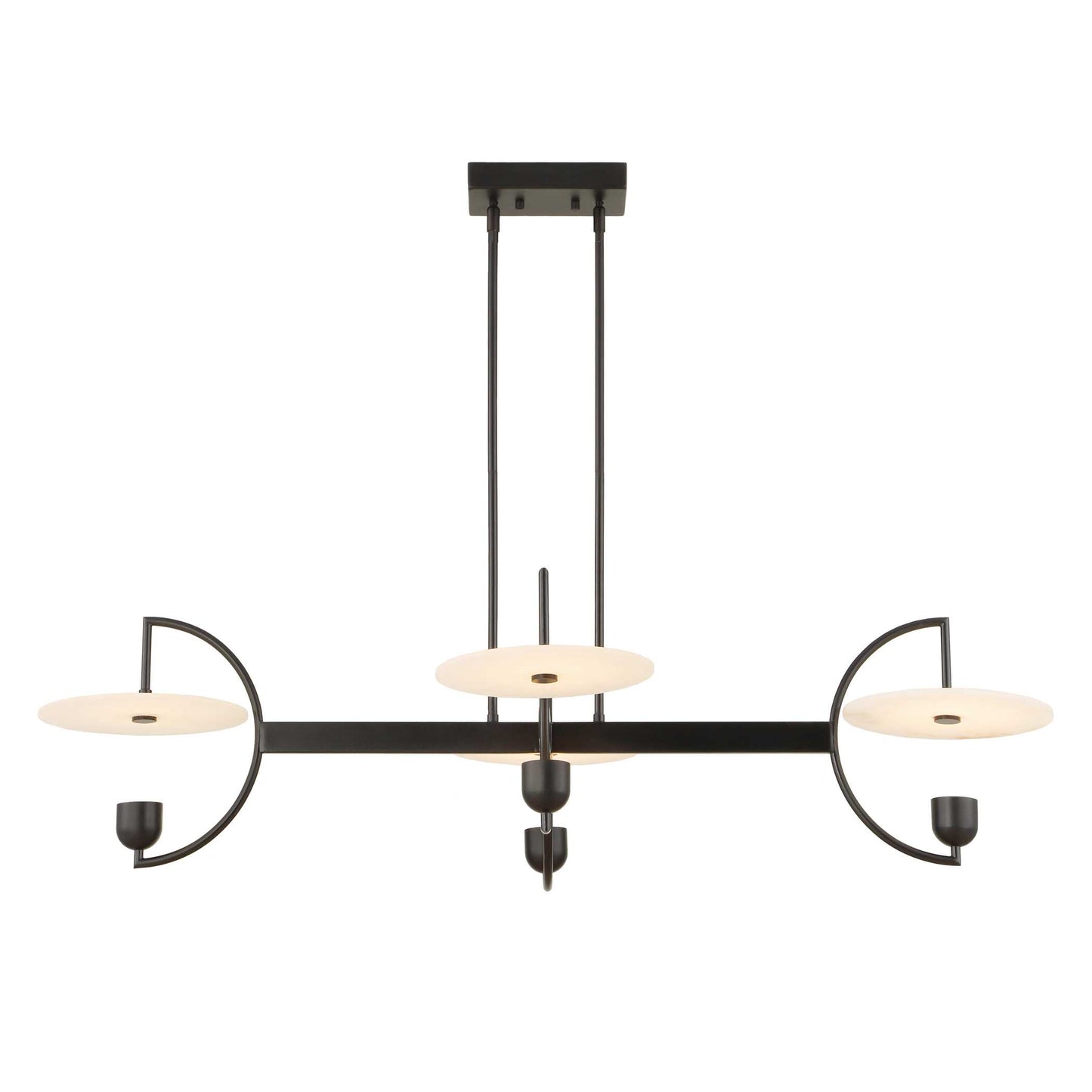 Kyoto 4 Light Linear LED Chandelier