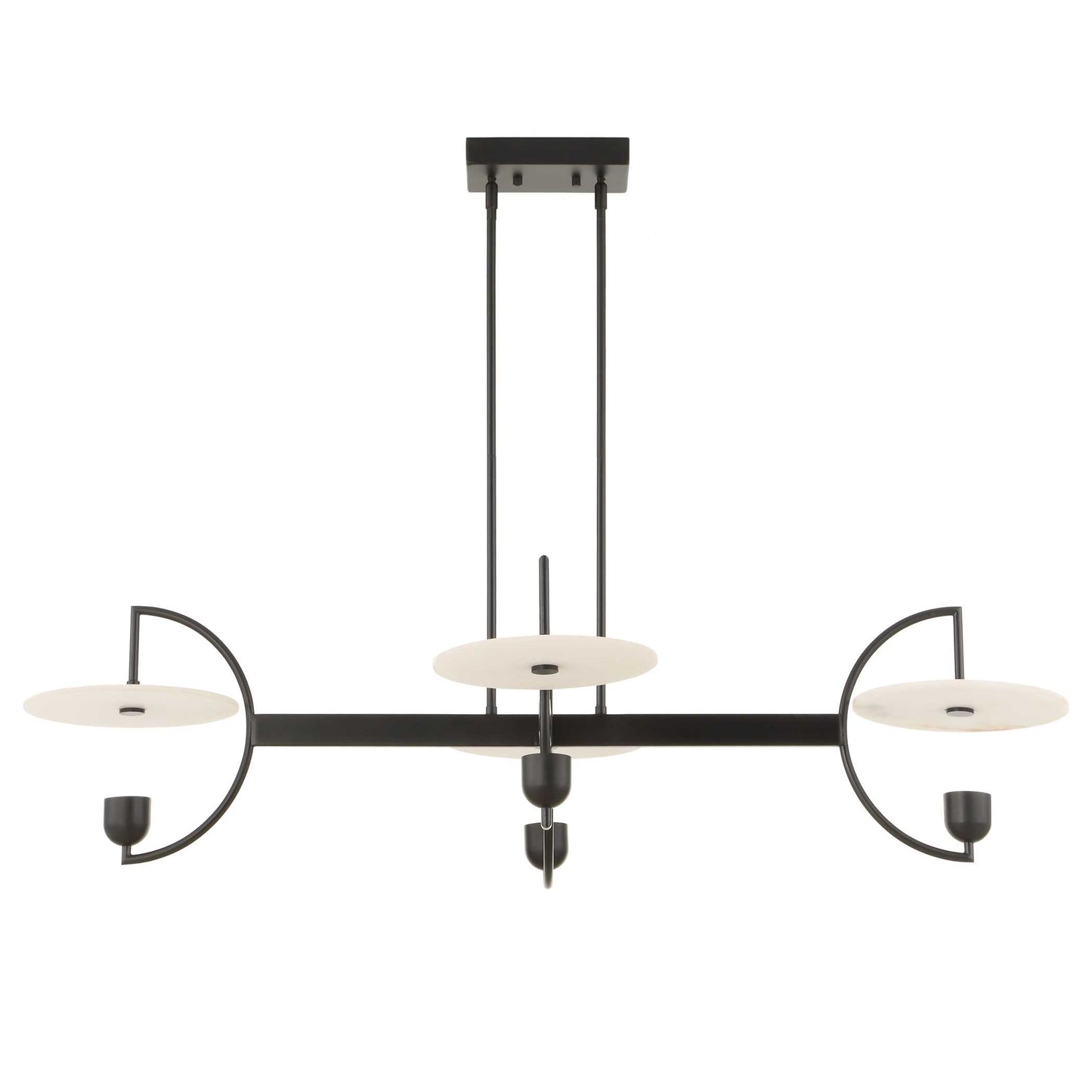 Kyoto 4 Light Linear LED Chandelier