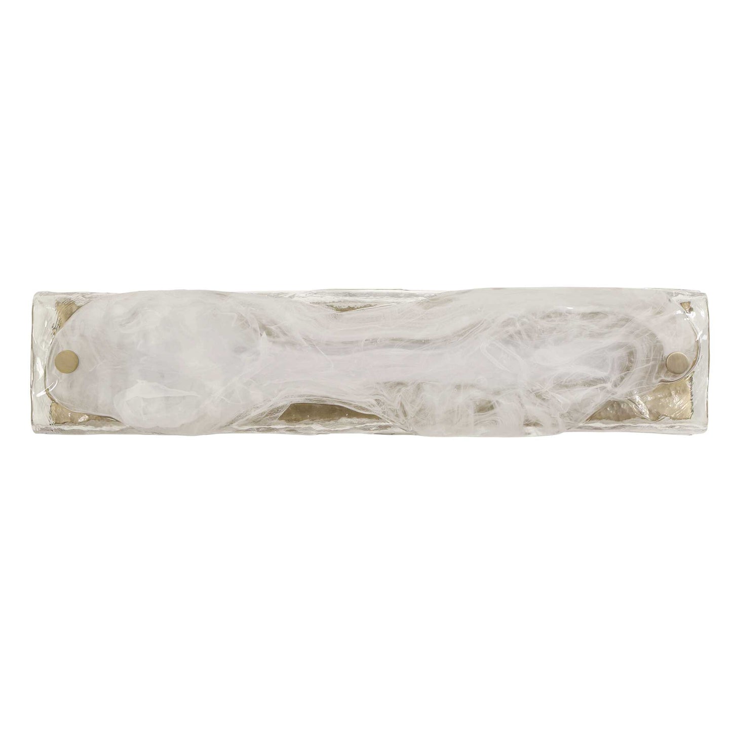 Taffy 1 Light LED Swirl Glass Sconce
