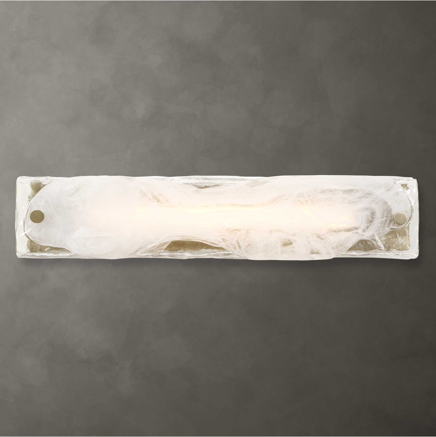 Taffy 1 Light LED Swirl Glass Sconce