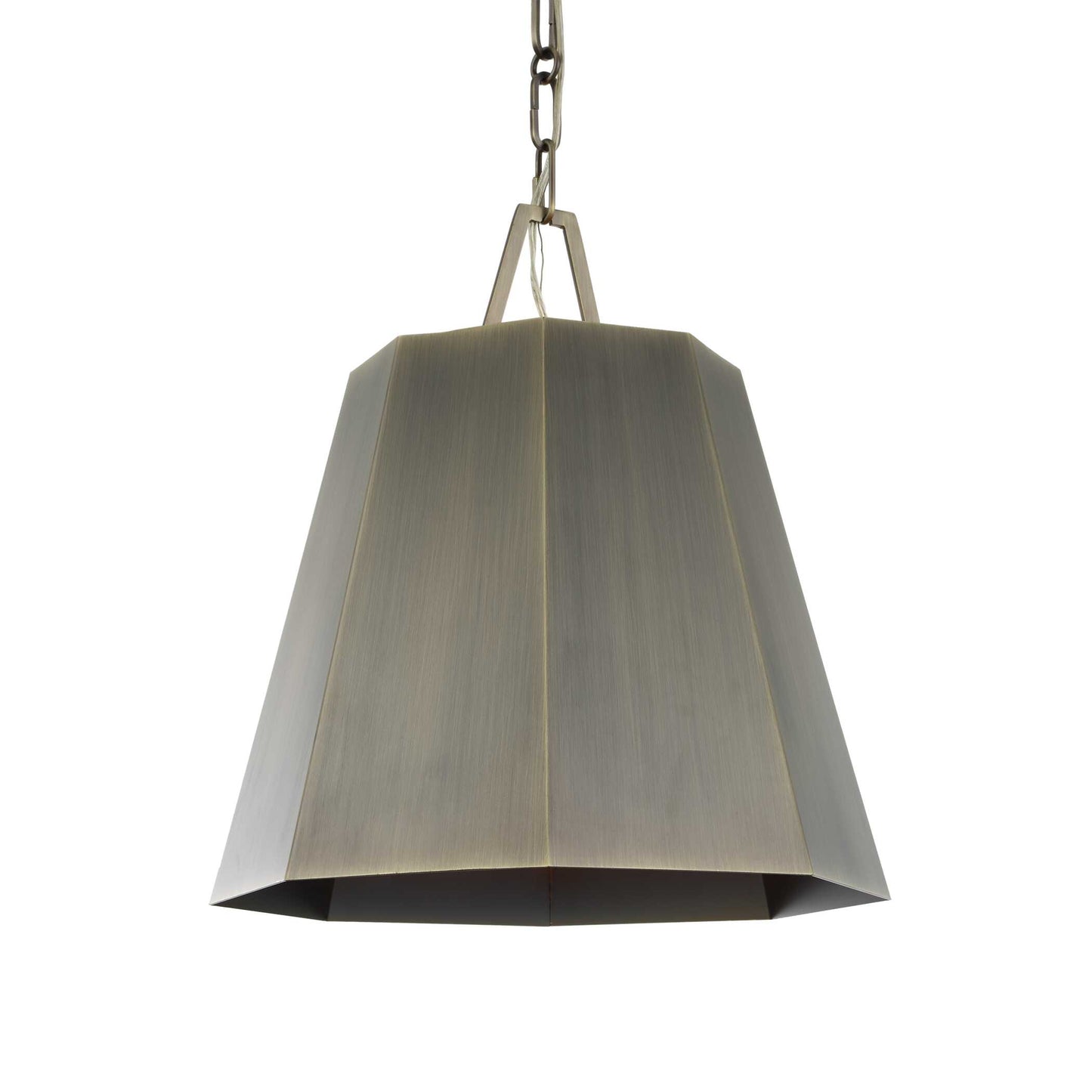 Granada 1 Light Hexagon Pendant