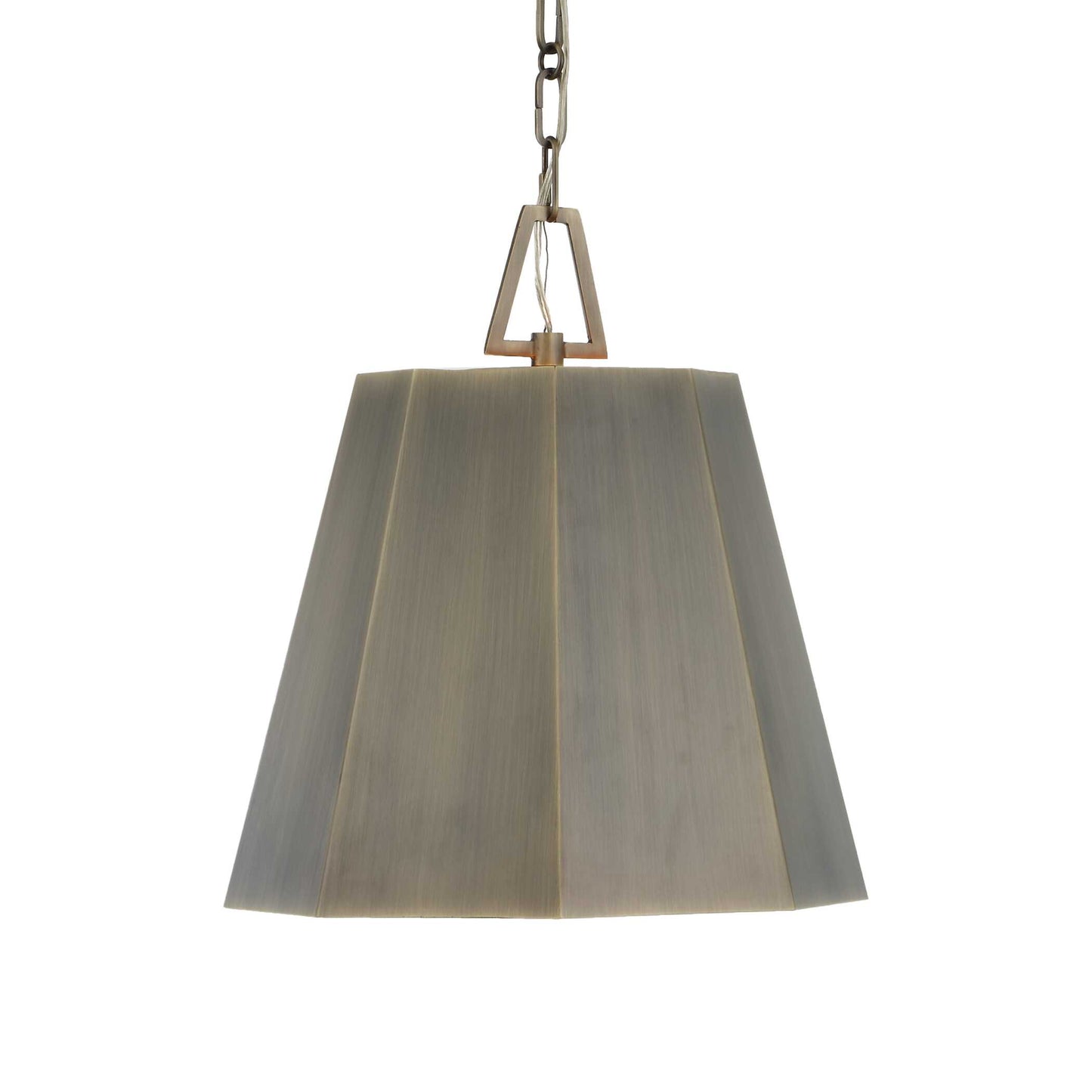 Granada 1 Light Hexagon Pendant