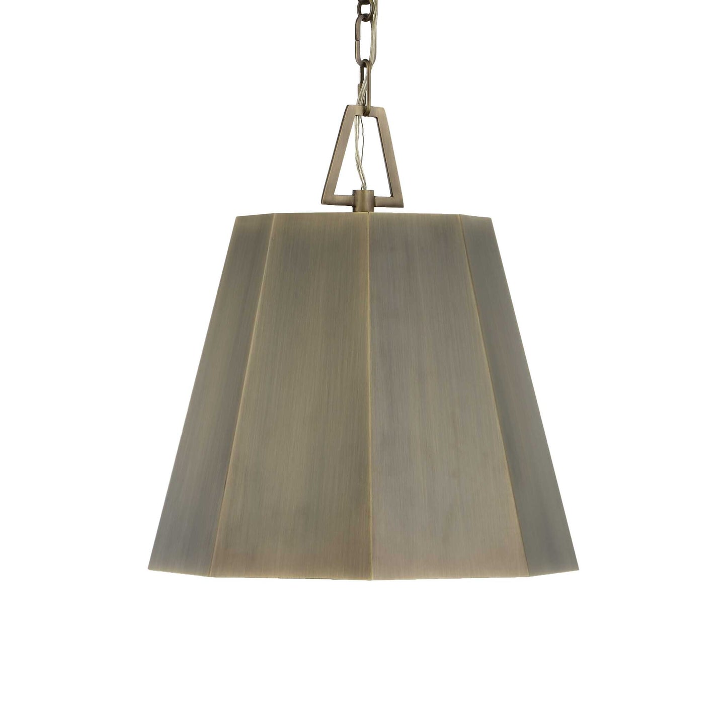 Granada 1 Light Hexagon Pendant