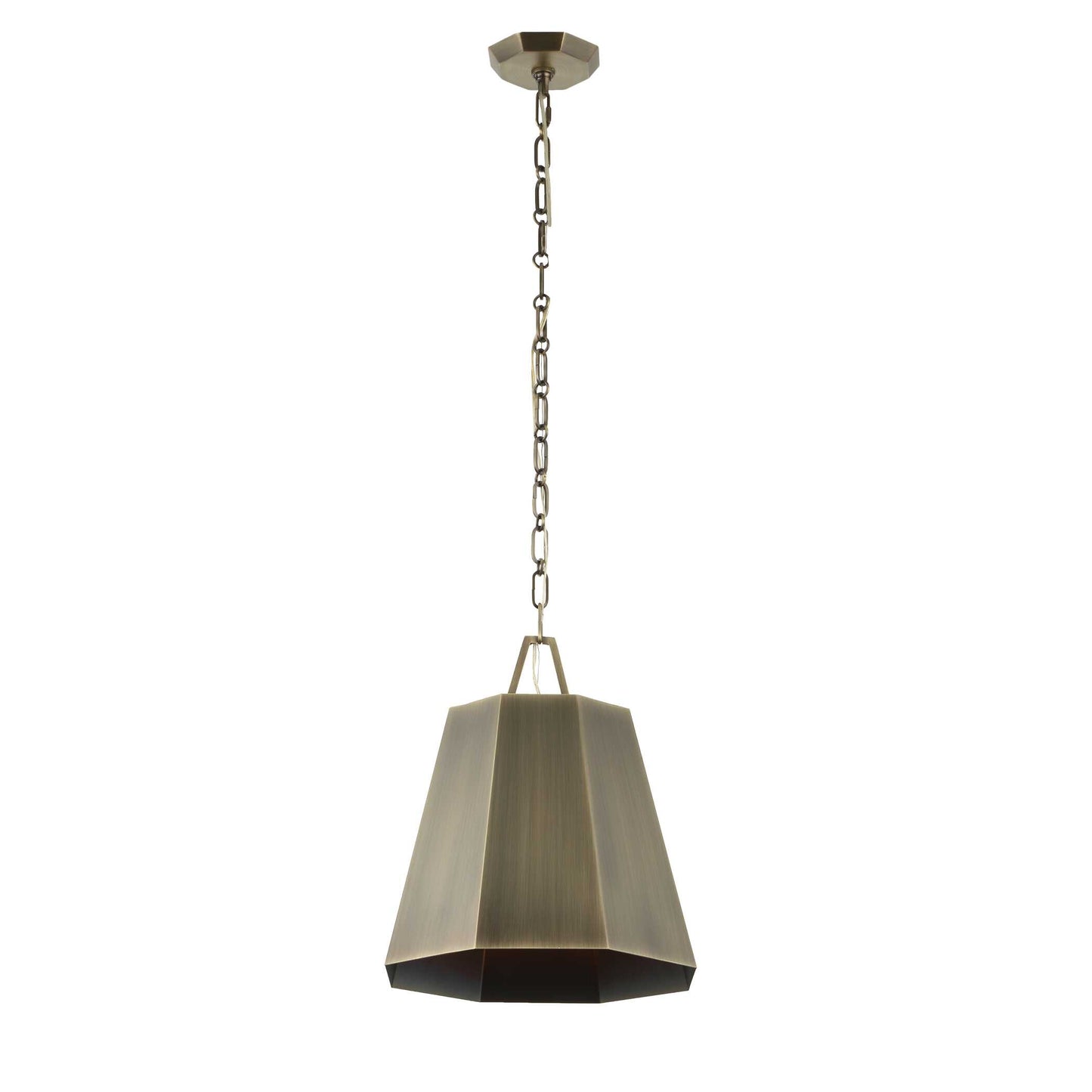 Granada 1 Light Hexagon Pendant