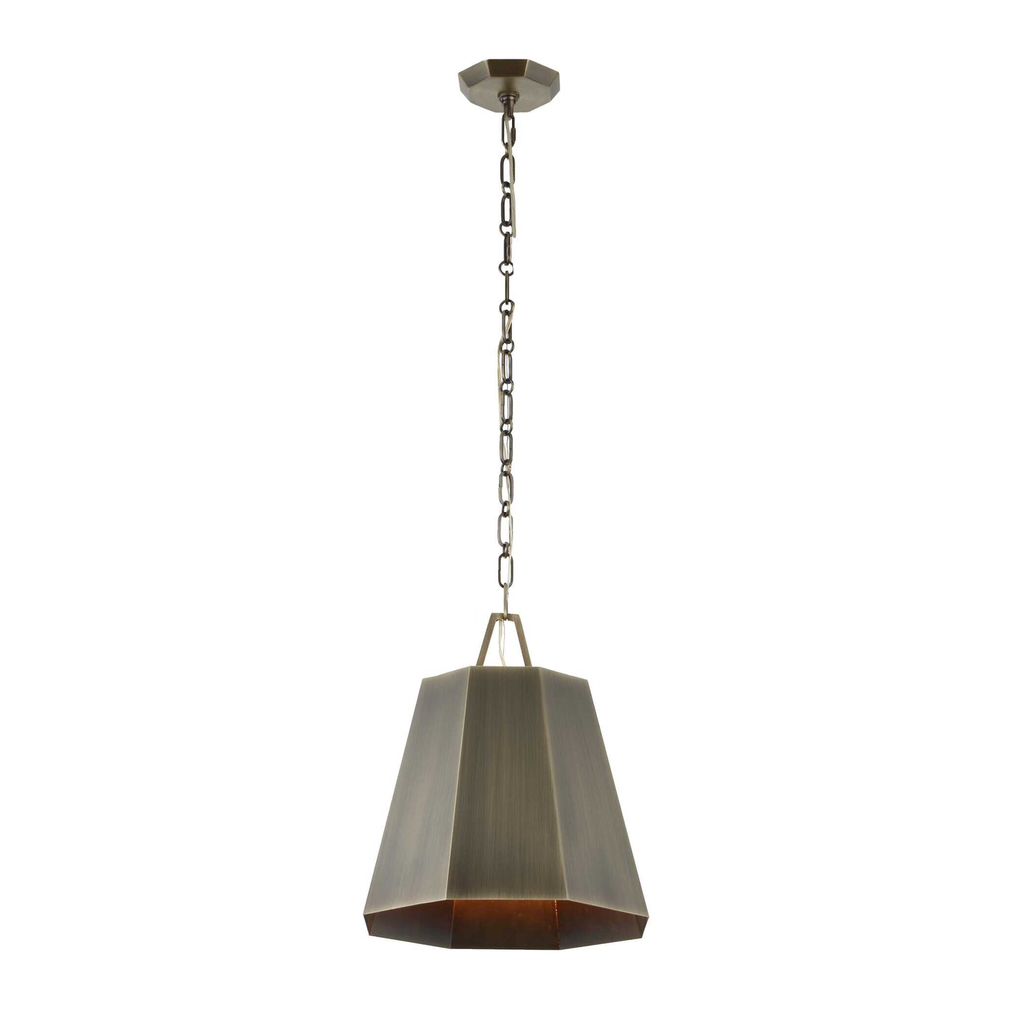 Granada 1 Light Hexagon Pendant