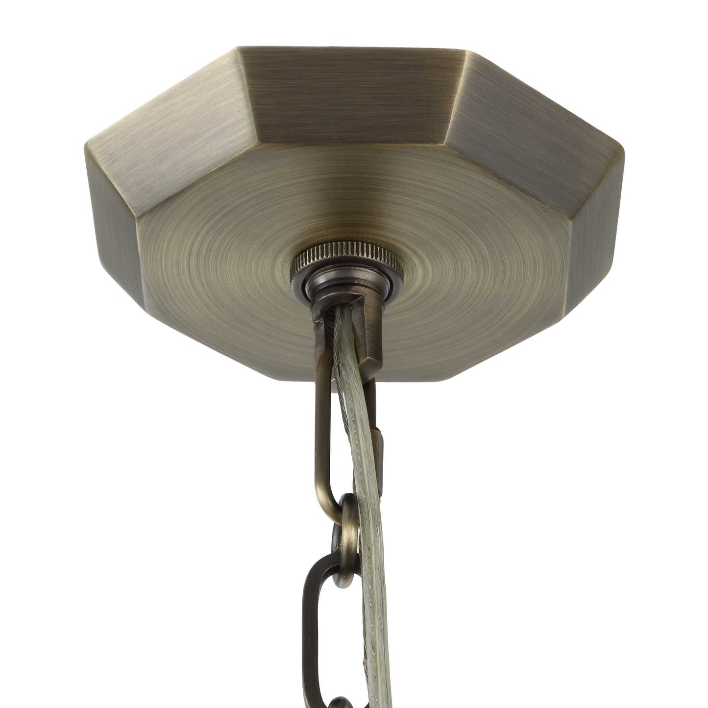 Granada 1 Light Hexagon Pendant