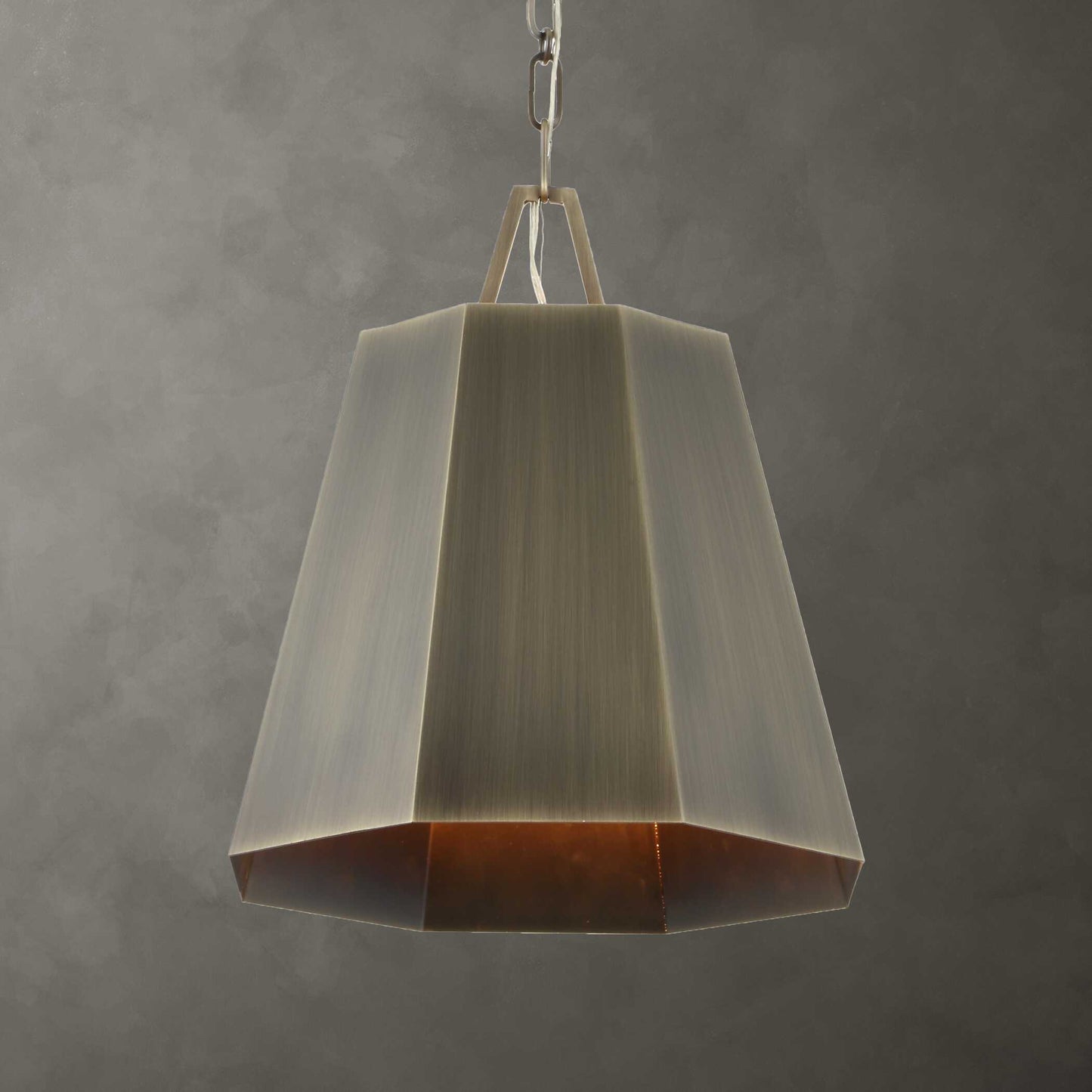 Granada 1 Light Hexagon Pendant