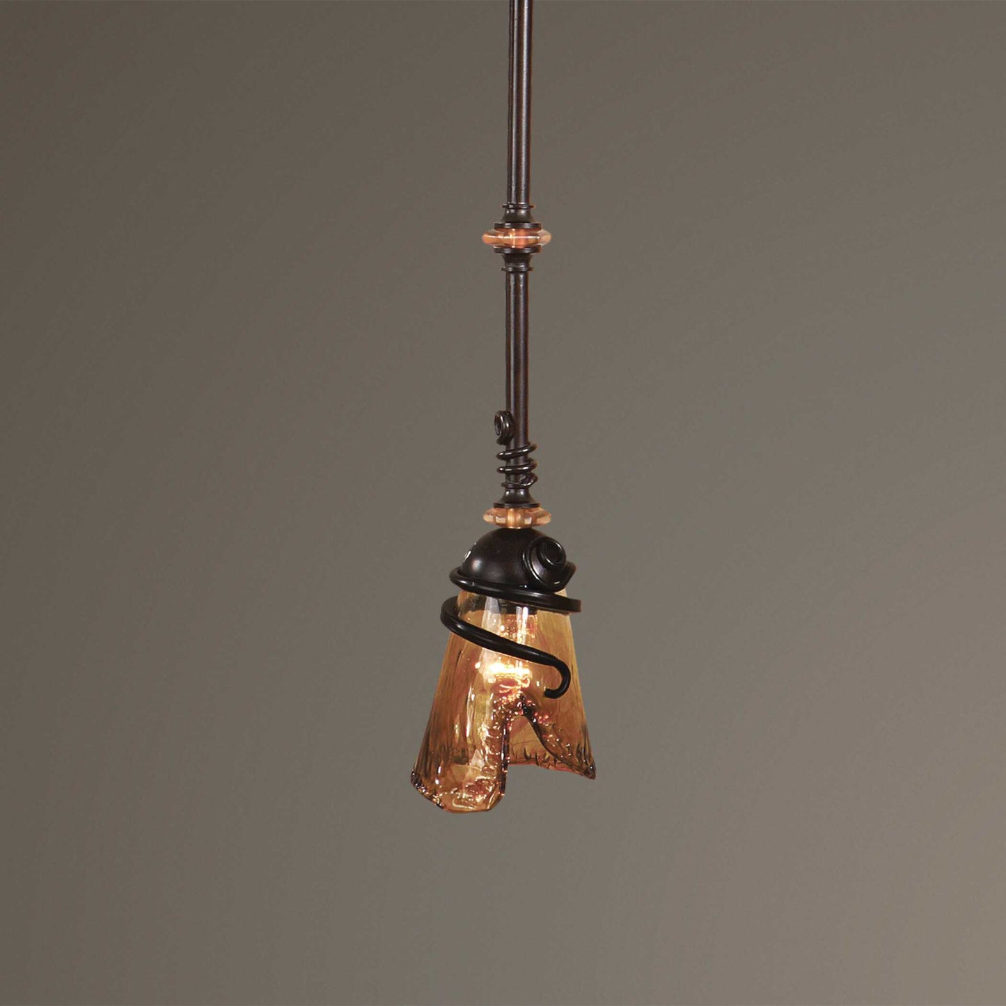 Vitalia Oil Rubbed Bronze Mini Pendant