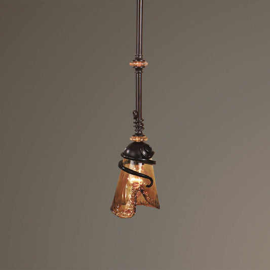 Vitalia Oil Rubbed Bronze Mini Pendant