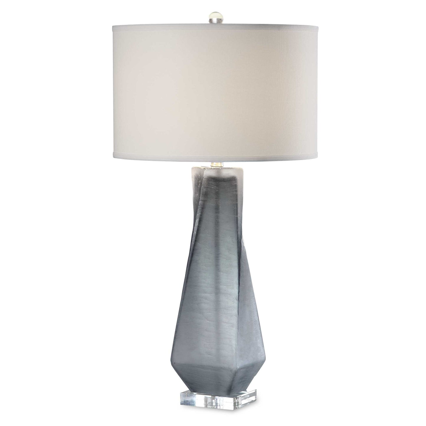 Anatoli Charcoal Gray Table Lamp