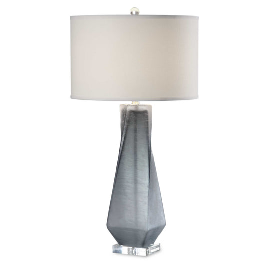 Anatoli Charcoal Gray Table Lamp