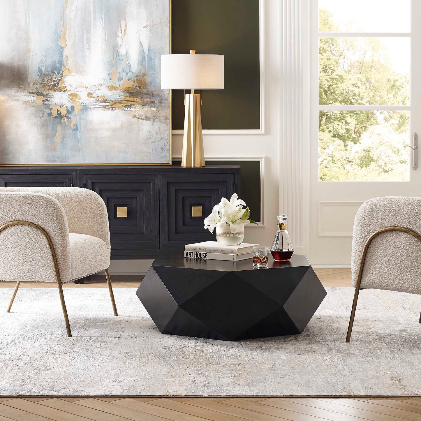 Maris Gold Table Lamp