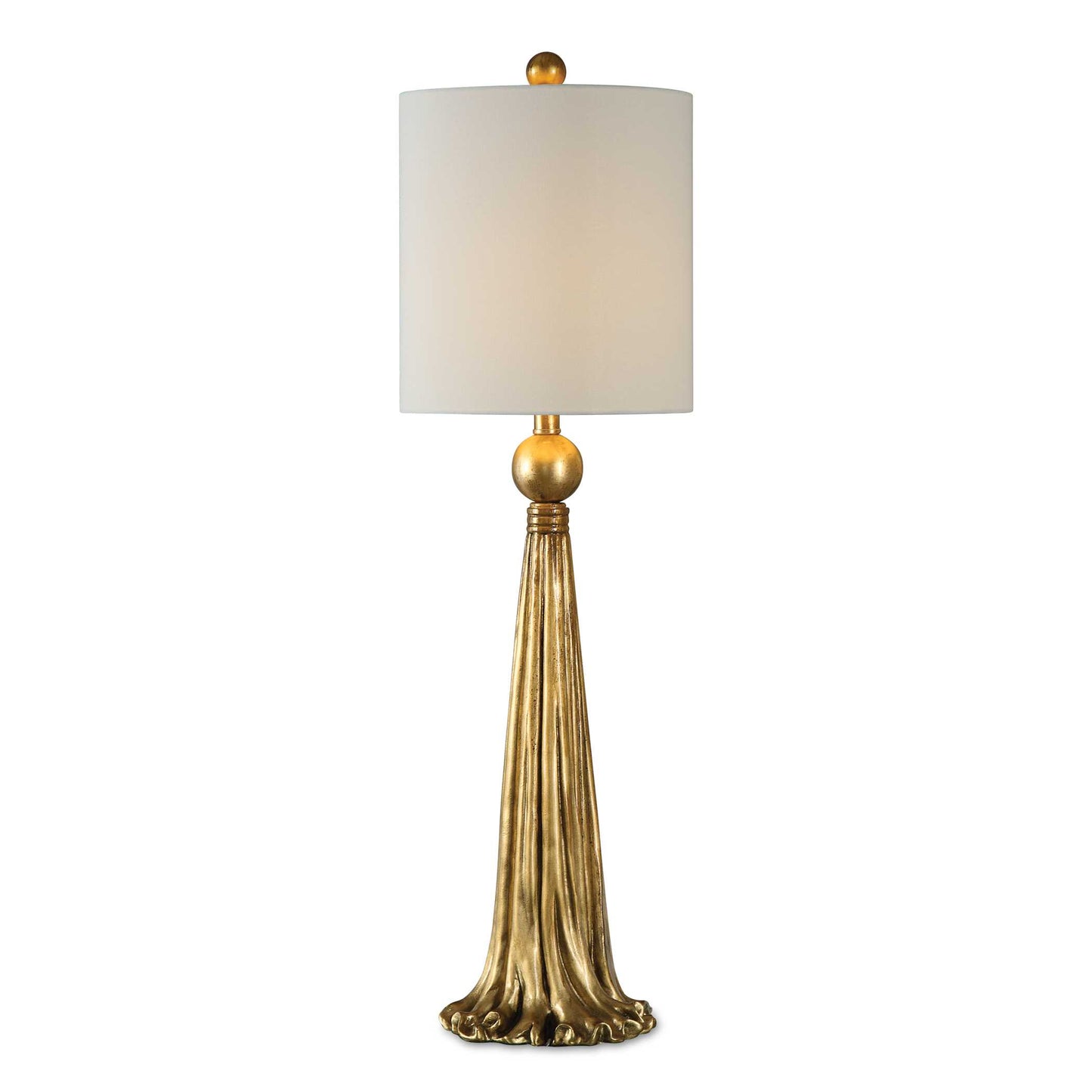 Paravani Metallic Gold Lamp