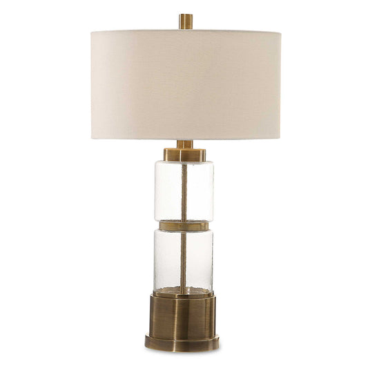 Vaiga Glass Column Lamp