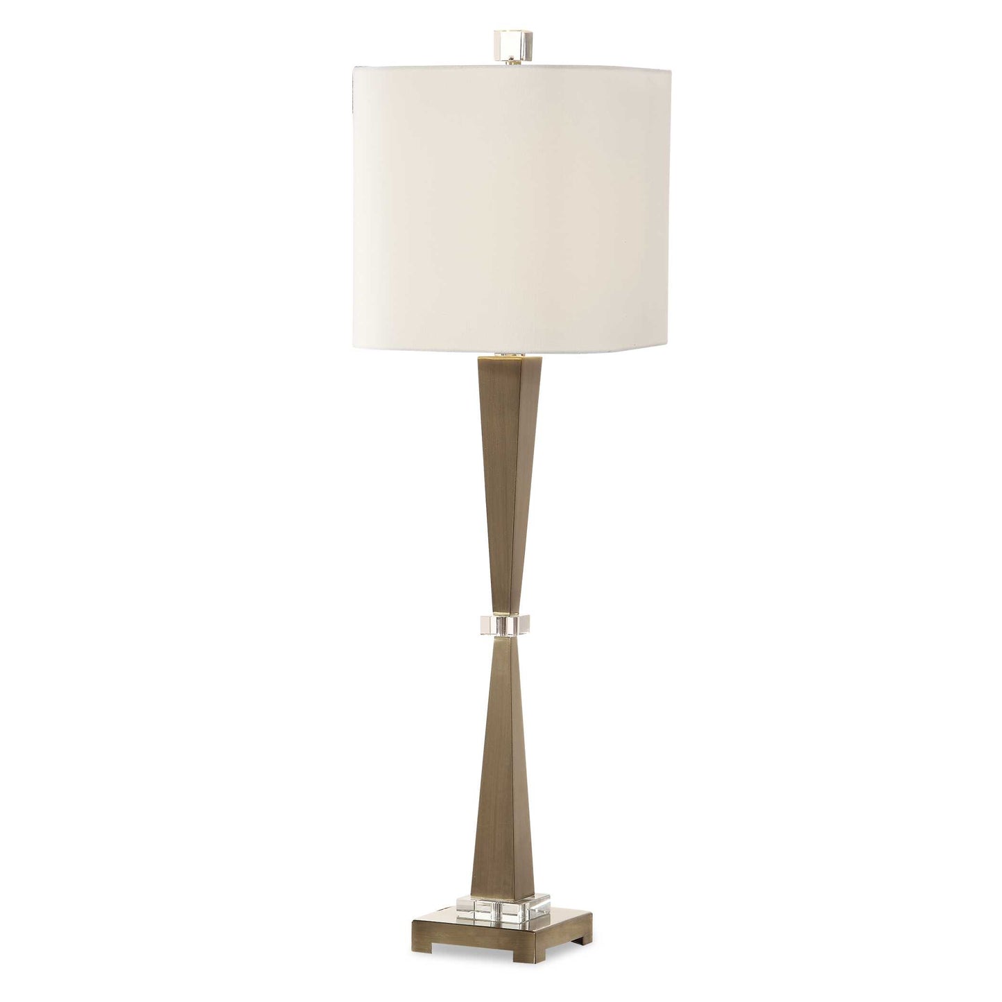 Niccolai Antiqued Nickel Lamp