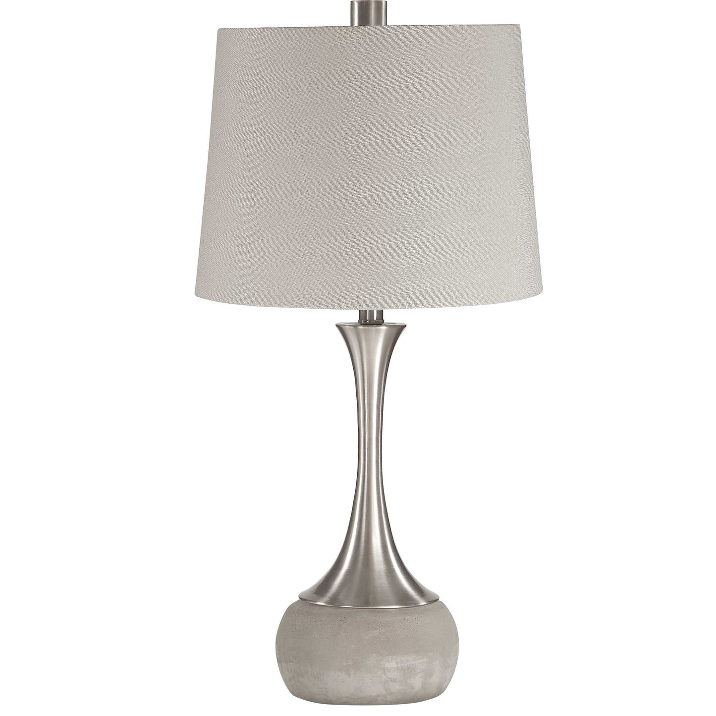 Niah Brushed Nickel Lamp
