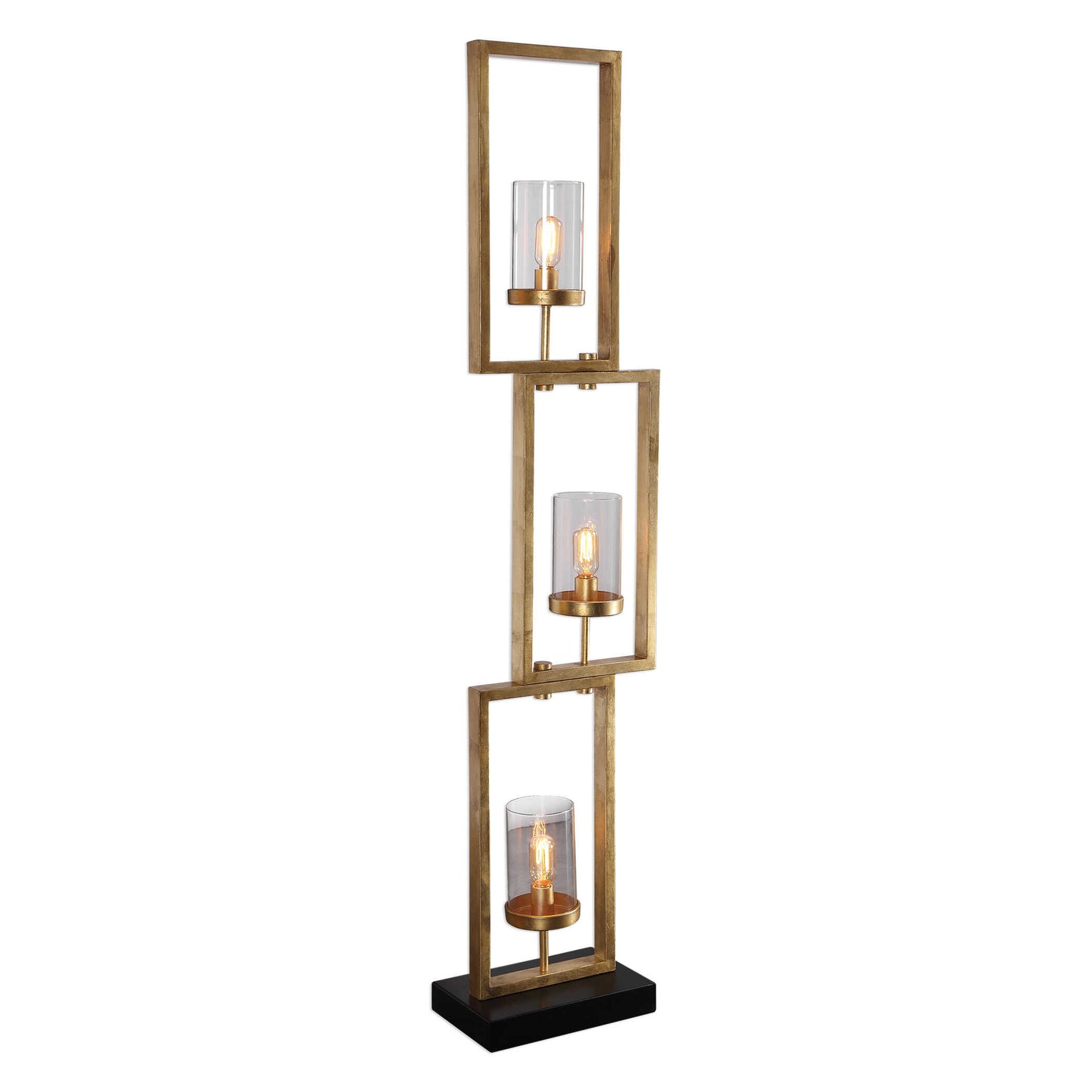 Cielo Staggered Rectangles Floor Lamp