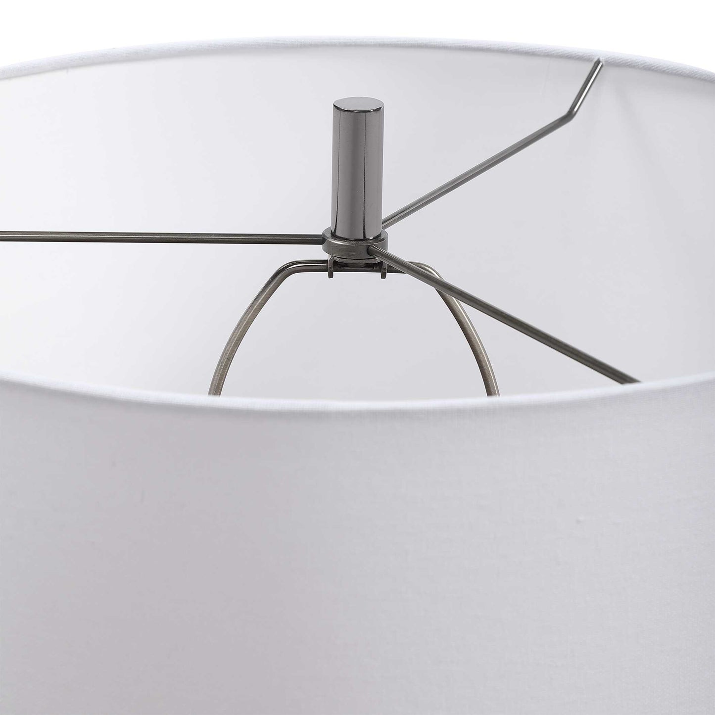 Everard Blue Table Lamp