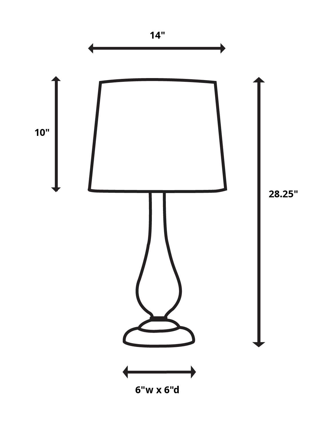 Vercana Table Lamp Set Of 2