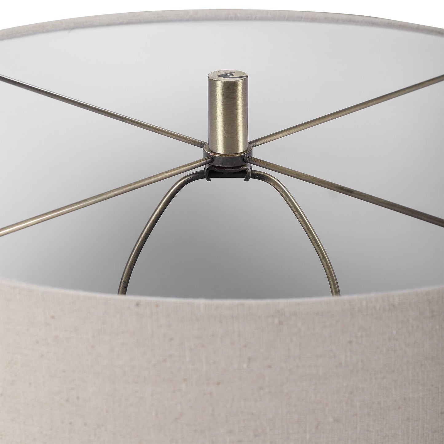 Prospect Striped Accent Lamp