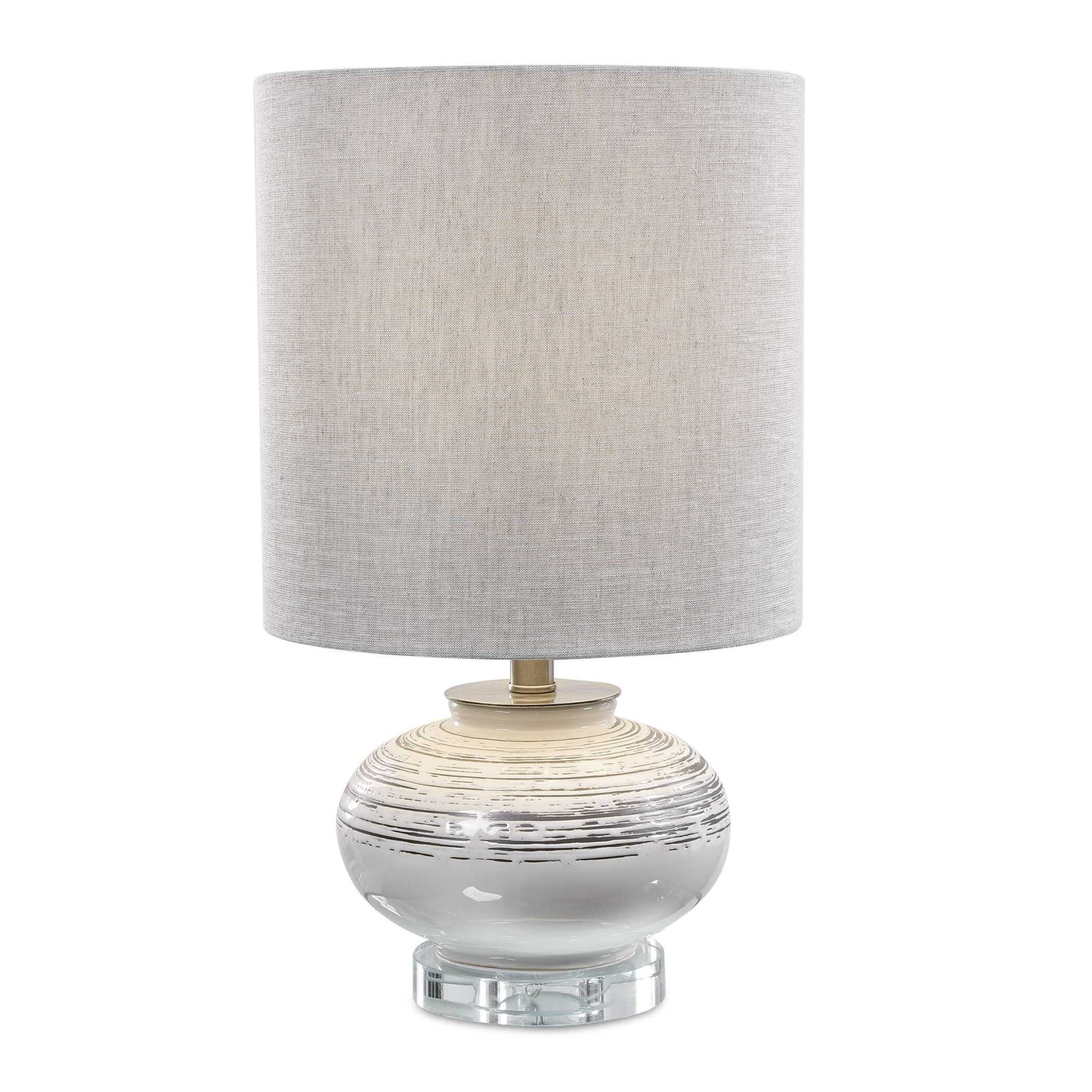 Lenta Off-White Accent Lamp