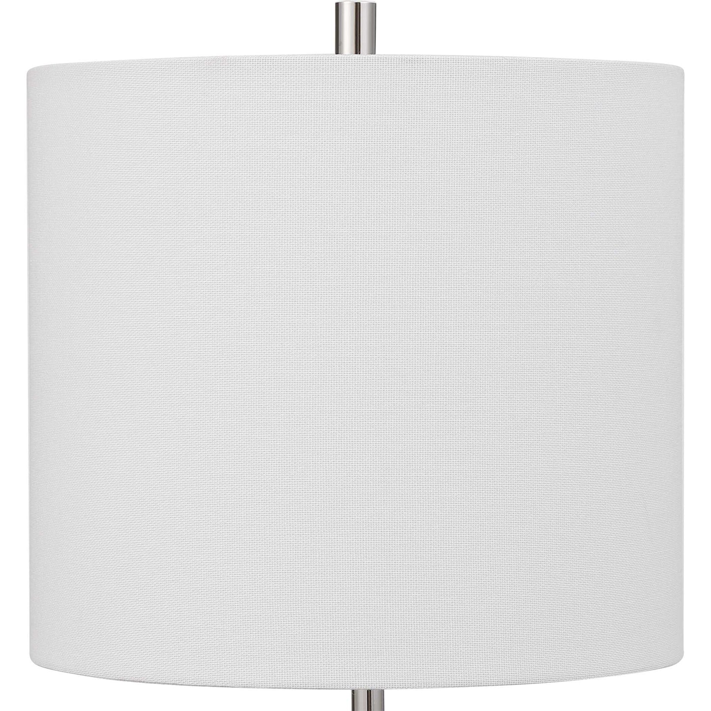 Sussex Nickel Buffet Lamp