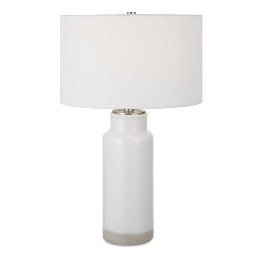 Albany White Farmhouse Table Lamp