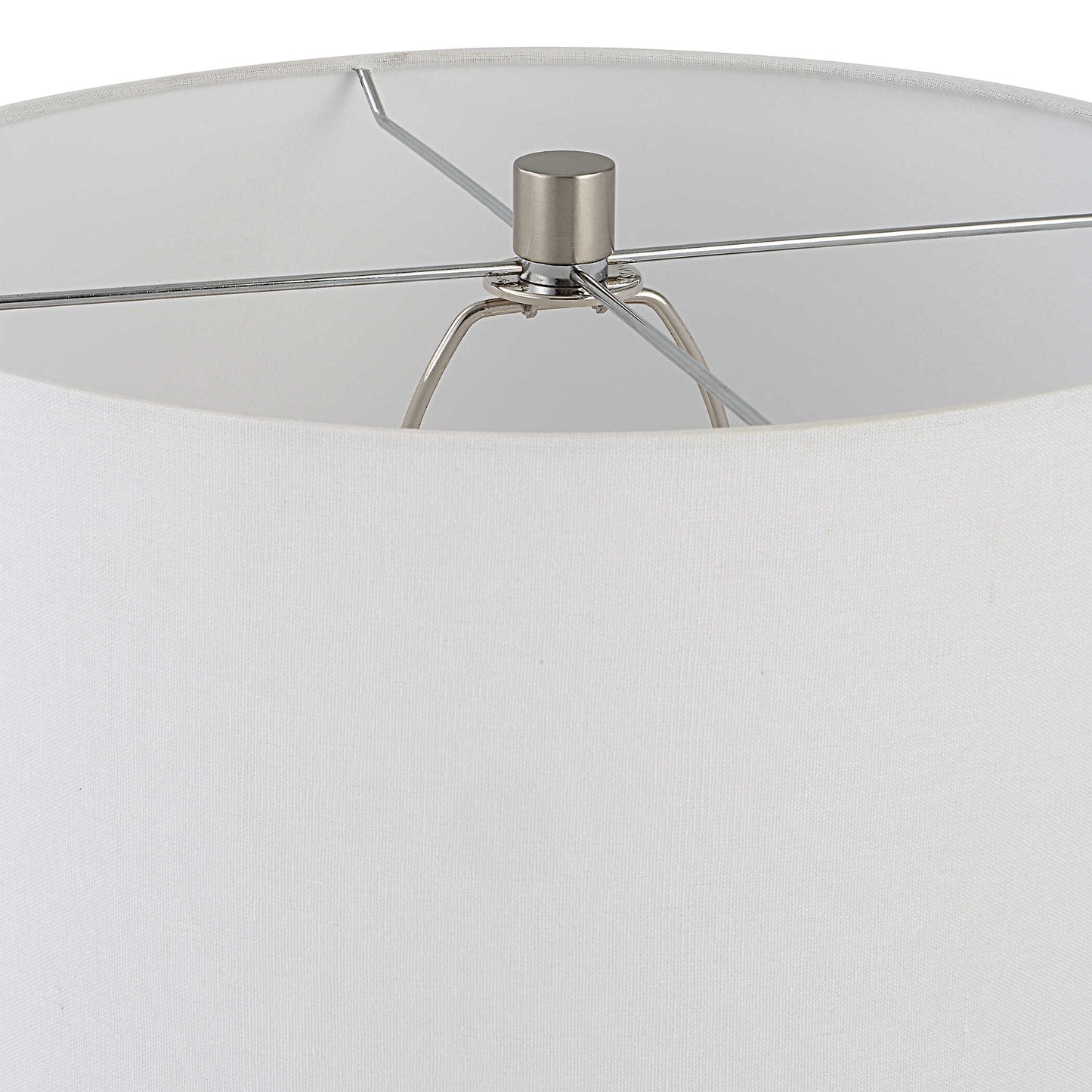 Rosa Pink Glass Table Lamp