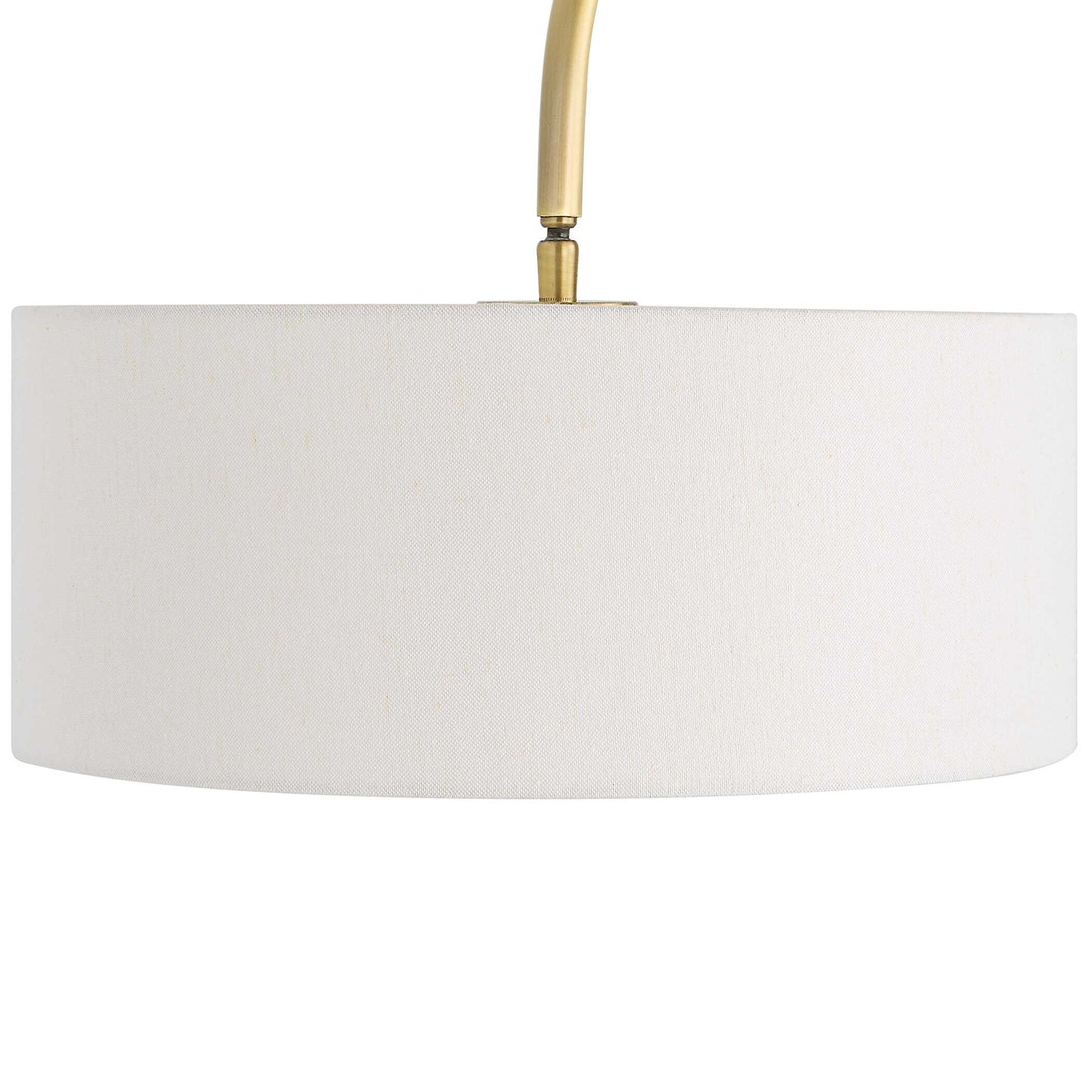 Huxford Brass Arch Floor Lamp
