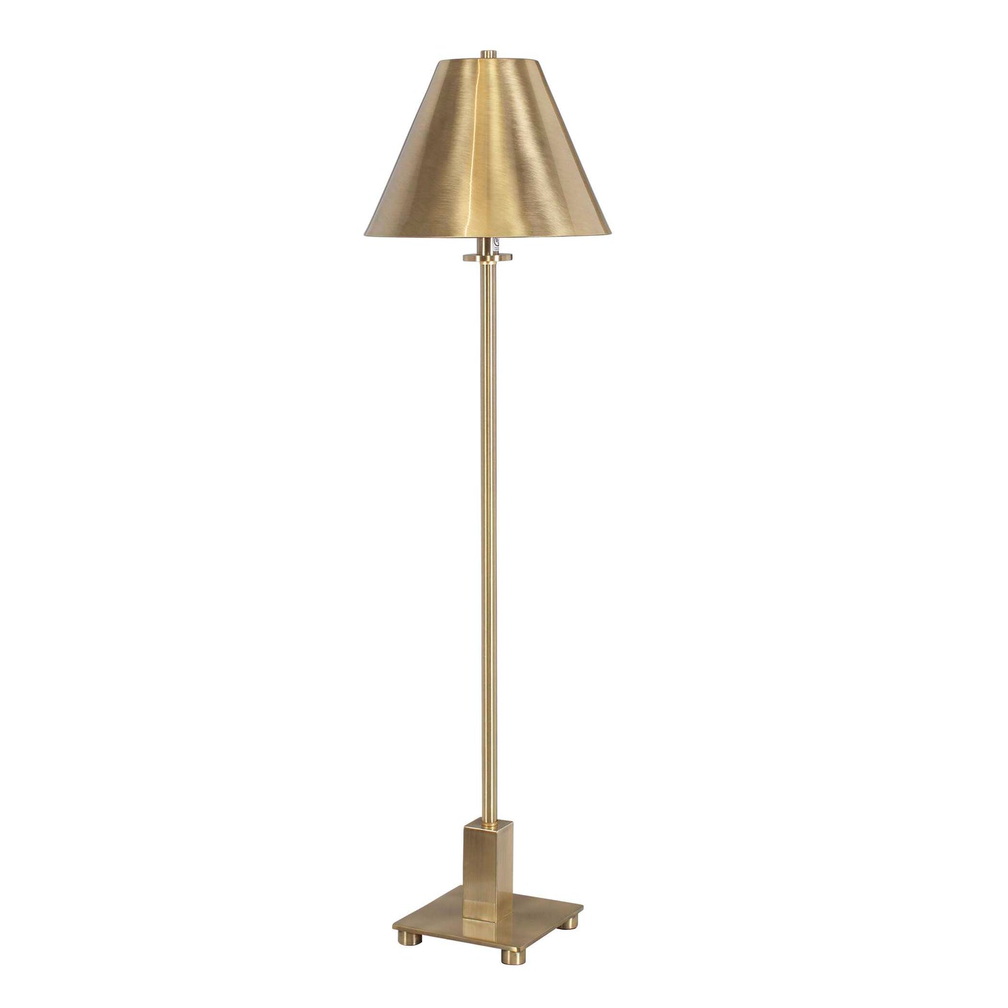 Pilot Brass Buffet Lamp