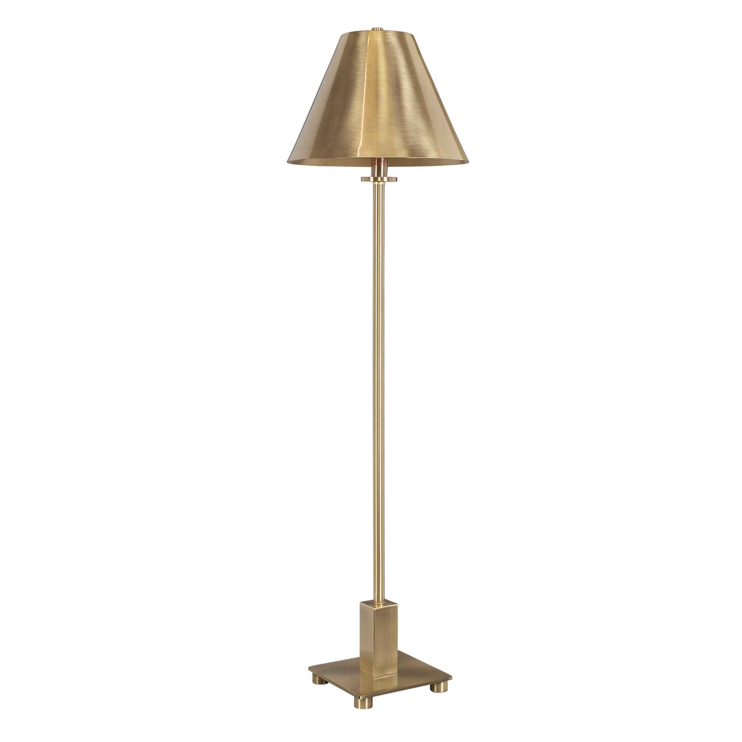 Pilot Brass Buffet Lamp