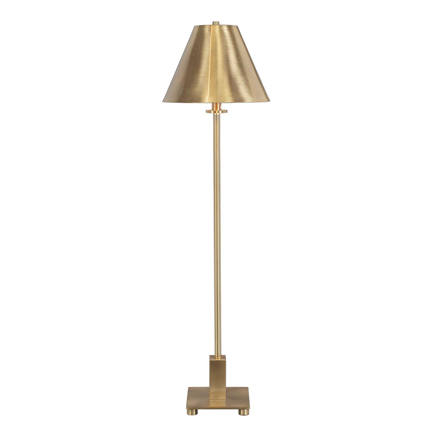 Pilot Brass Buffet Lamp