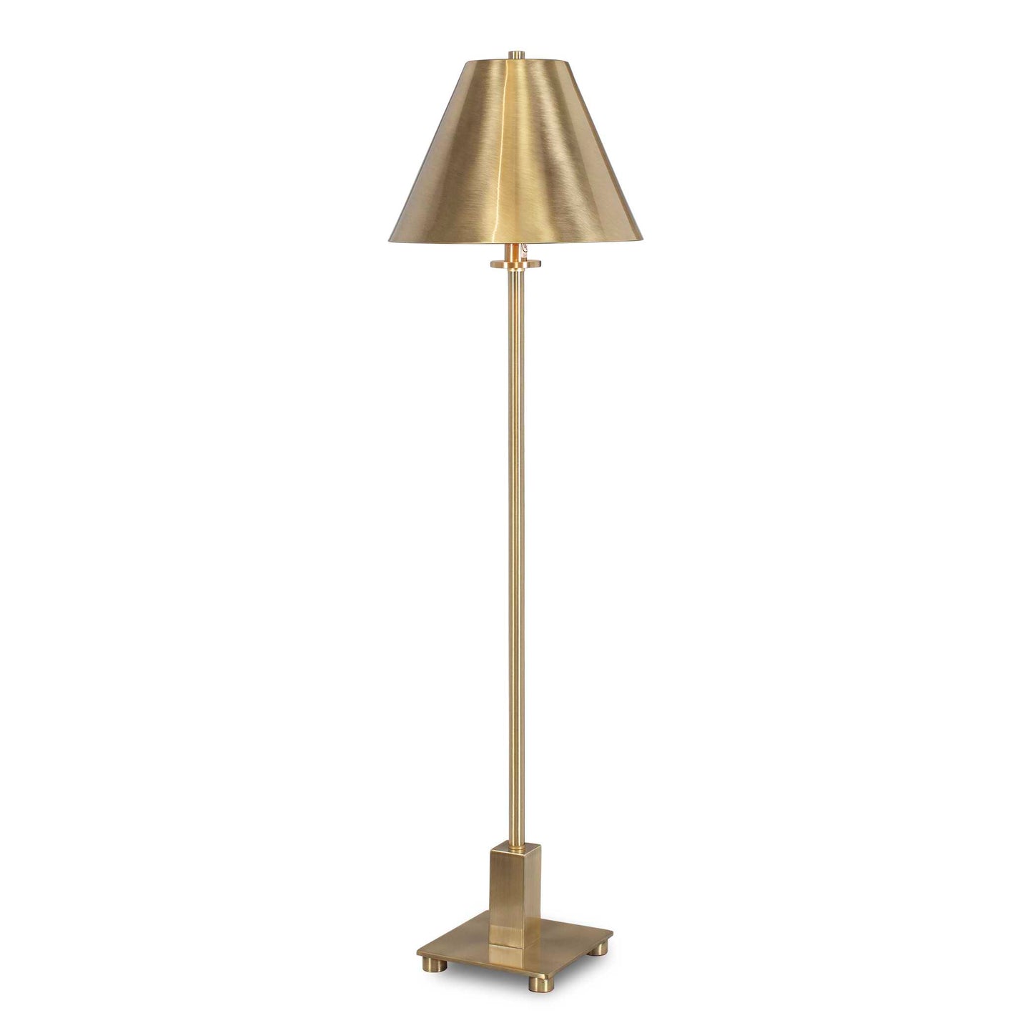 Pilot Brass Buffet Lamp