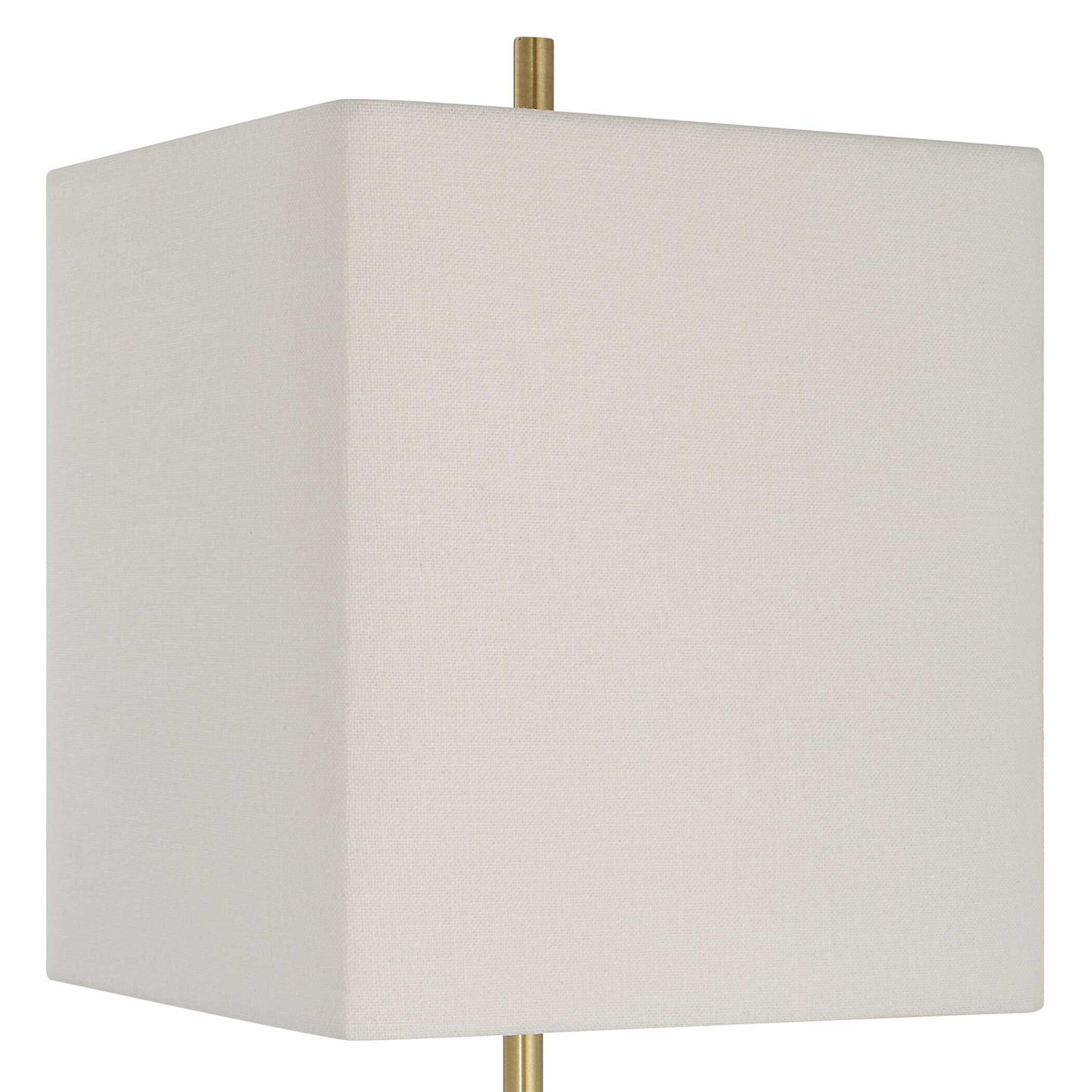 Escort Brass Buffet Lamp