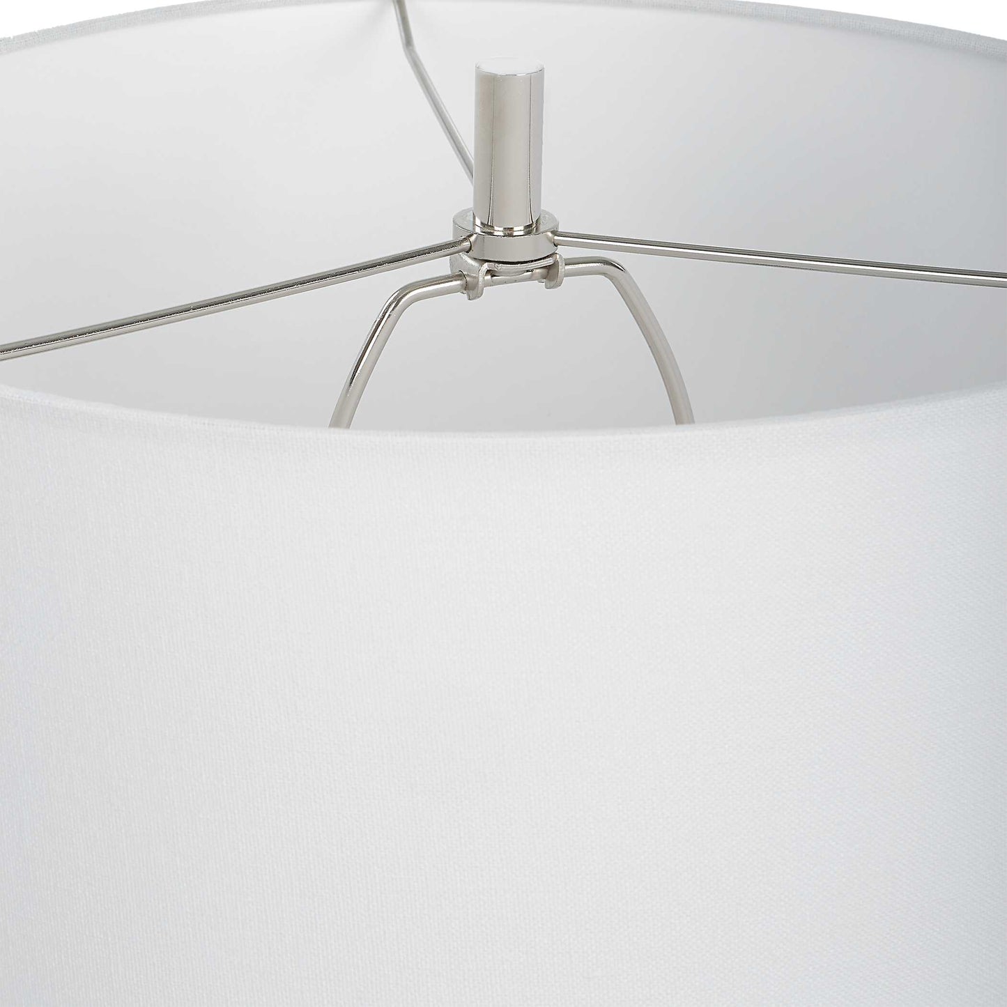 Bandeau Banded Stone Table Lamp