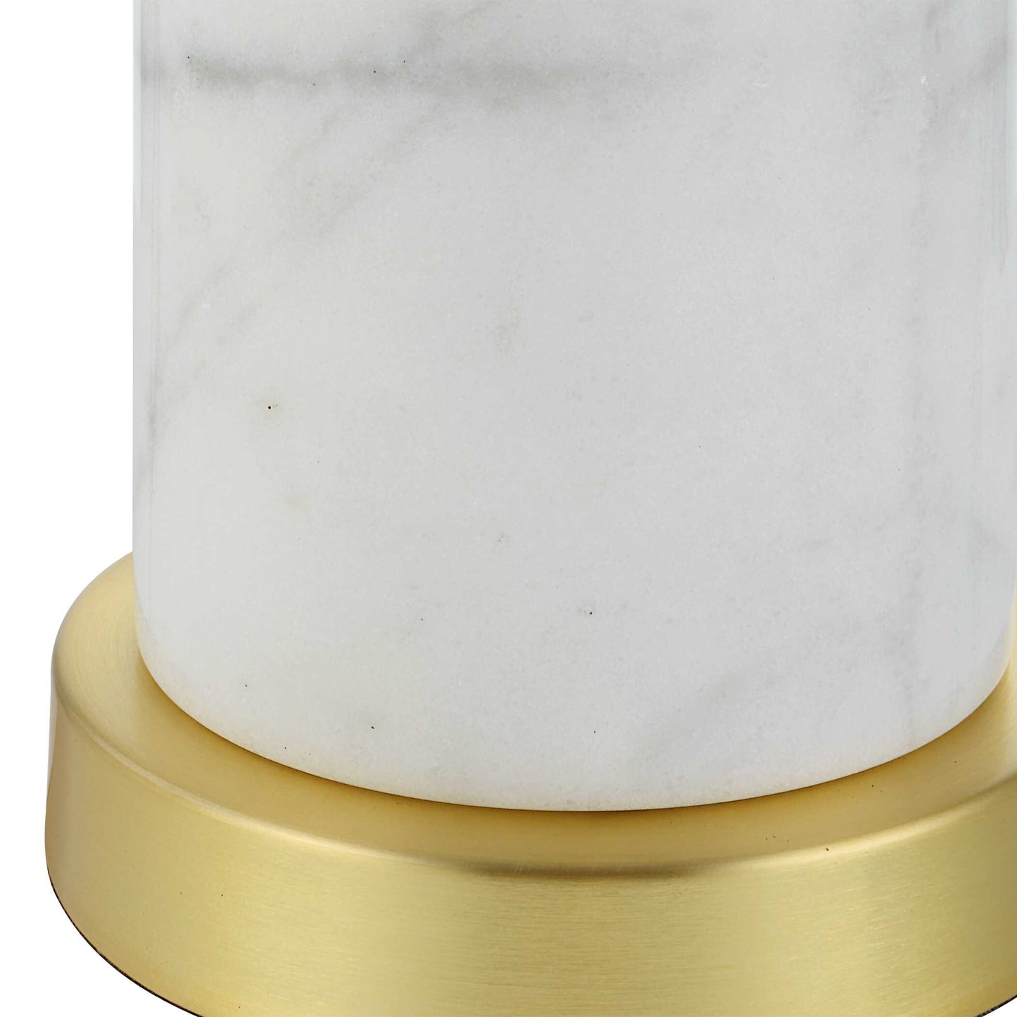 Turret Gold Buffet Lamp