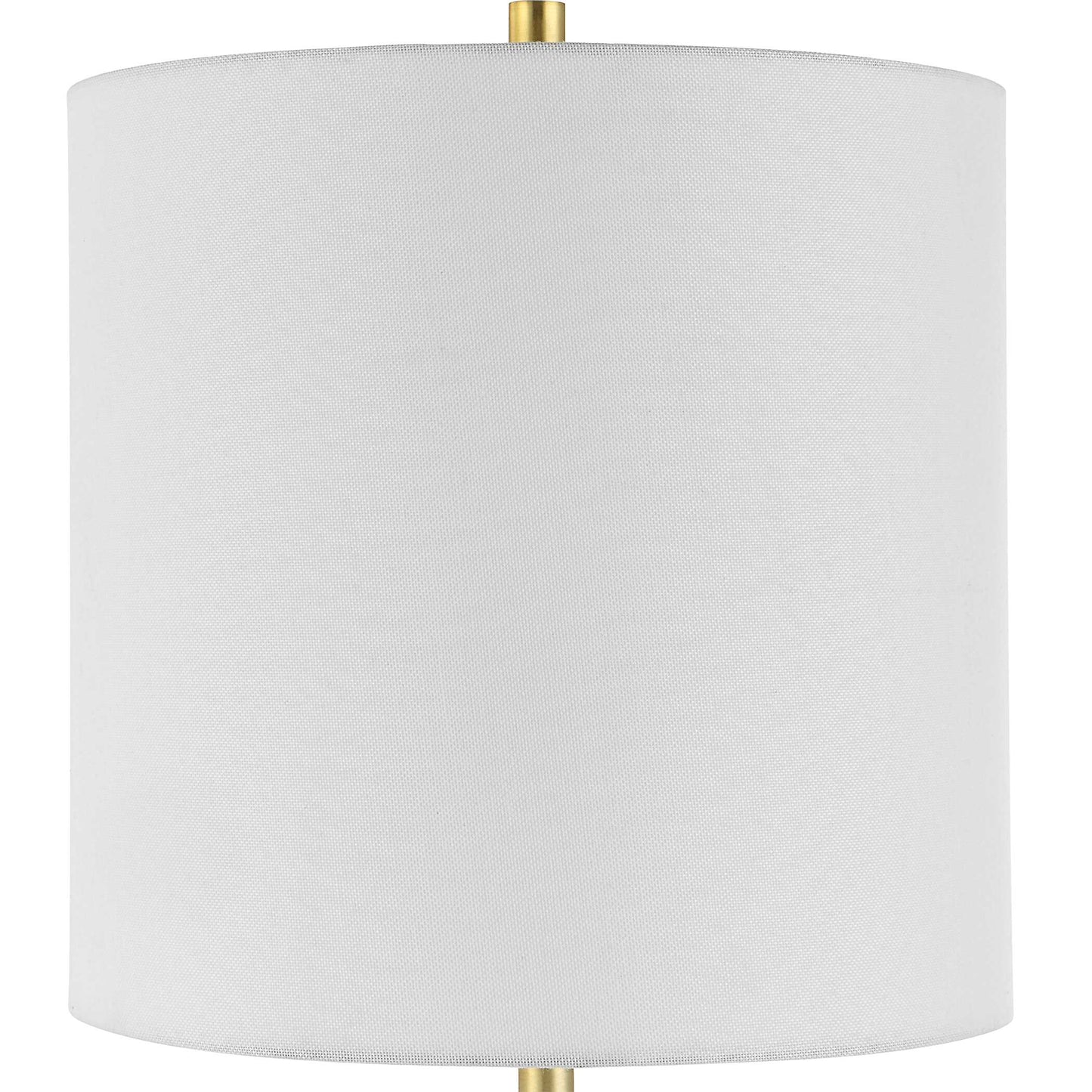 Turret Gold Buffet Lamp