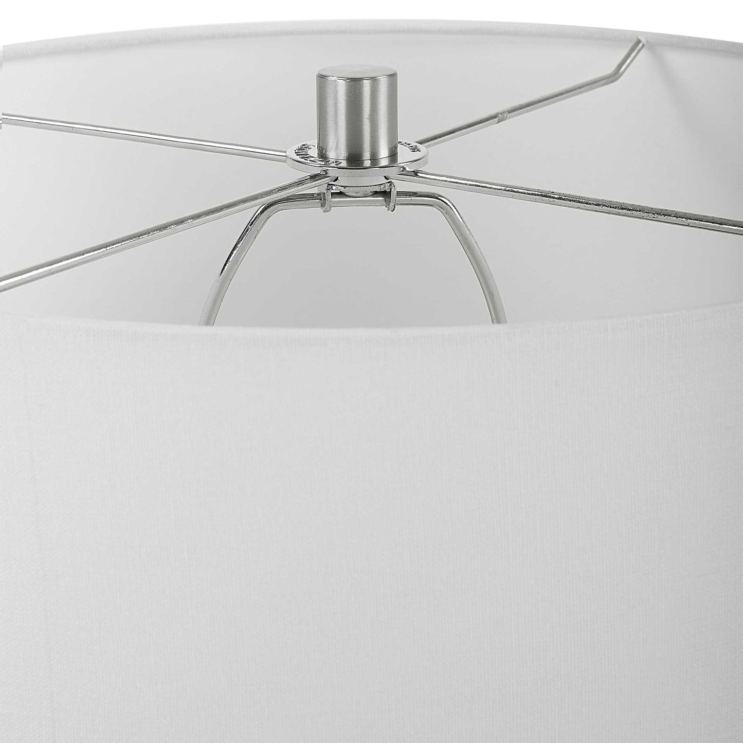 Imperia Aqua Gray Table Lamp