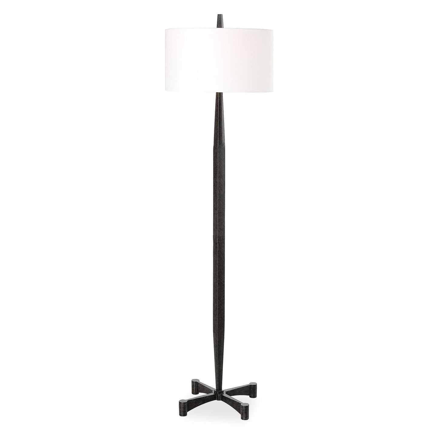 Counteract Rust Metal Floor Lamp