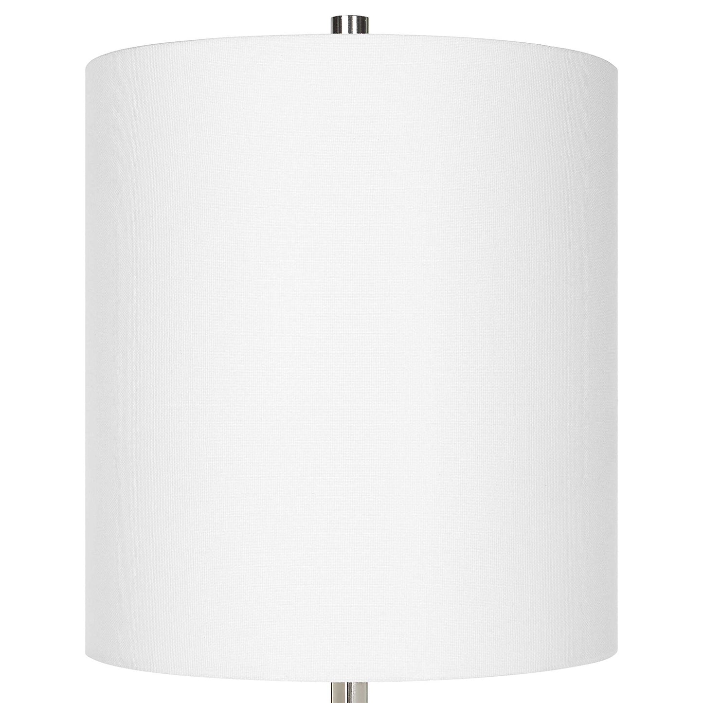 Exposition Nickel Buffet Lamp