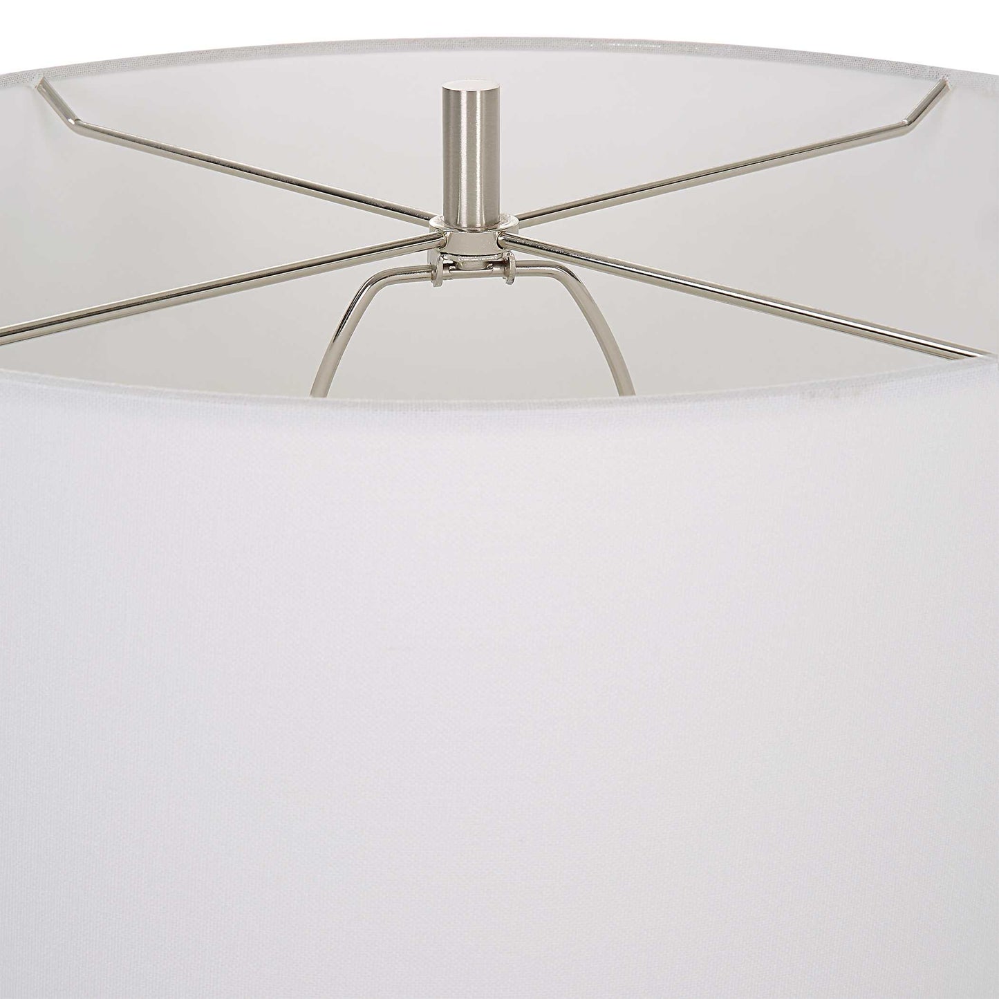 Remnant White Marble Table Lamp