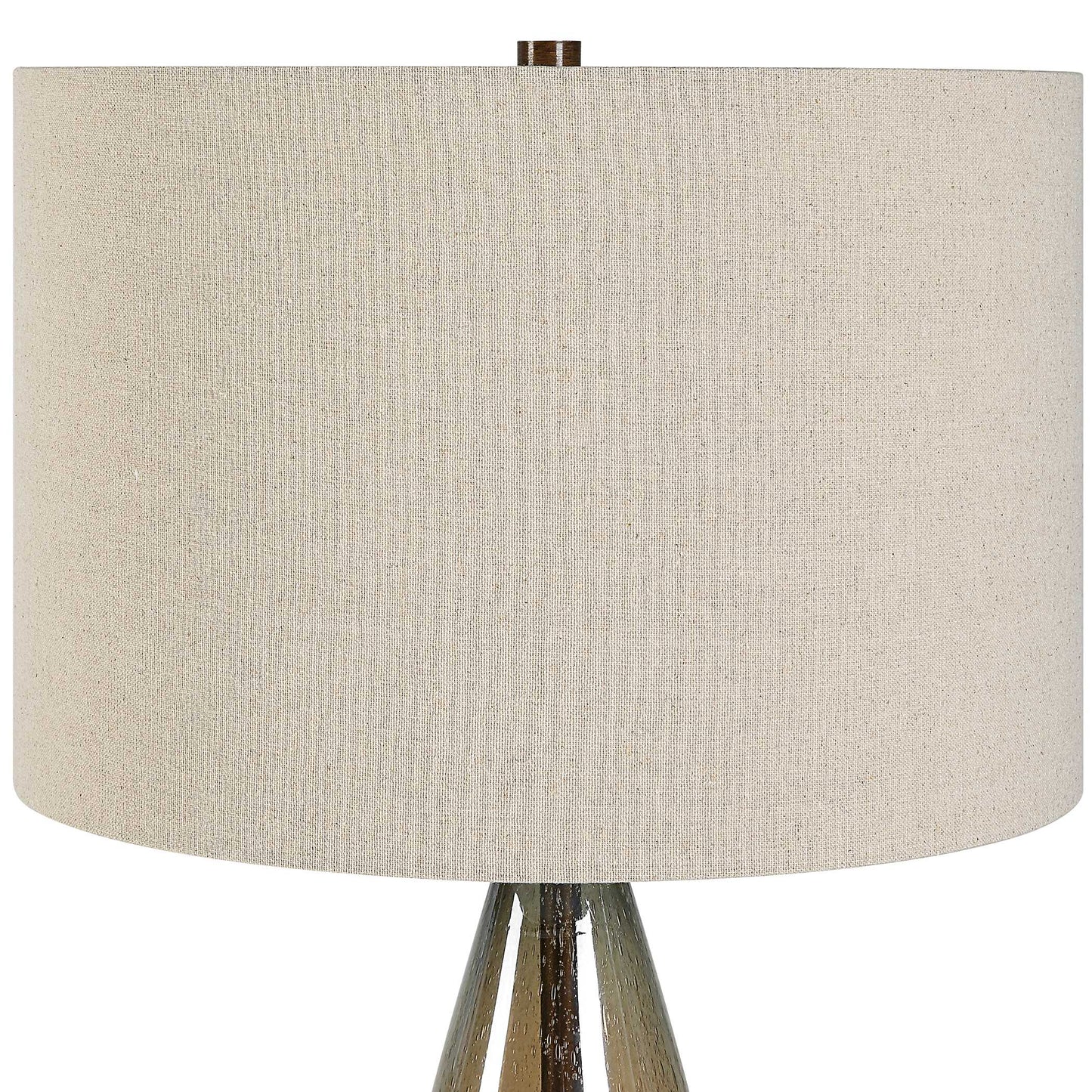 Baltic Teardrop Glass Table Lamp