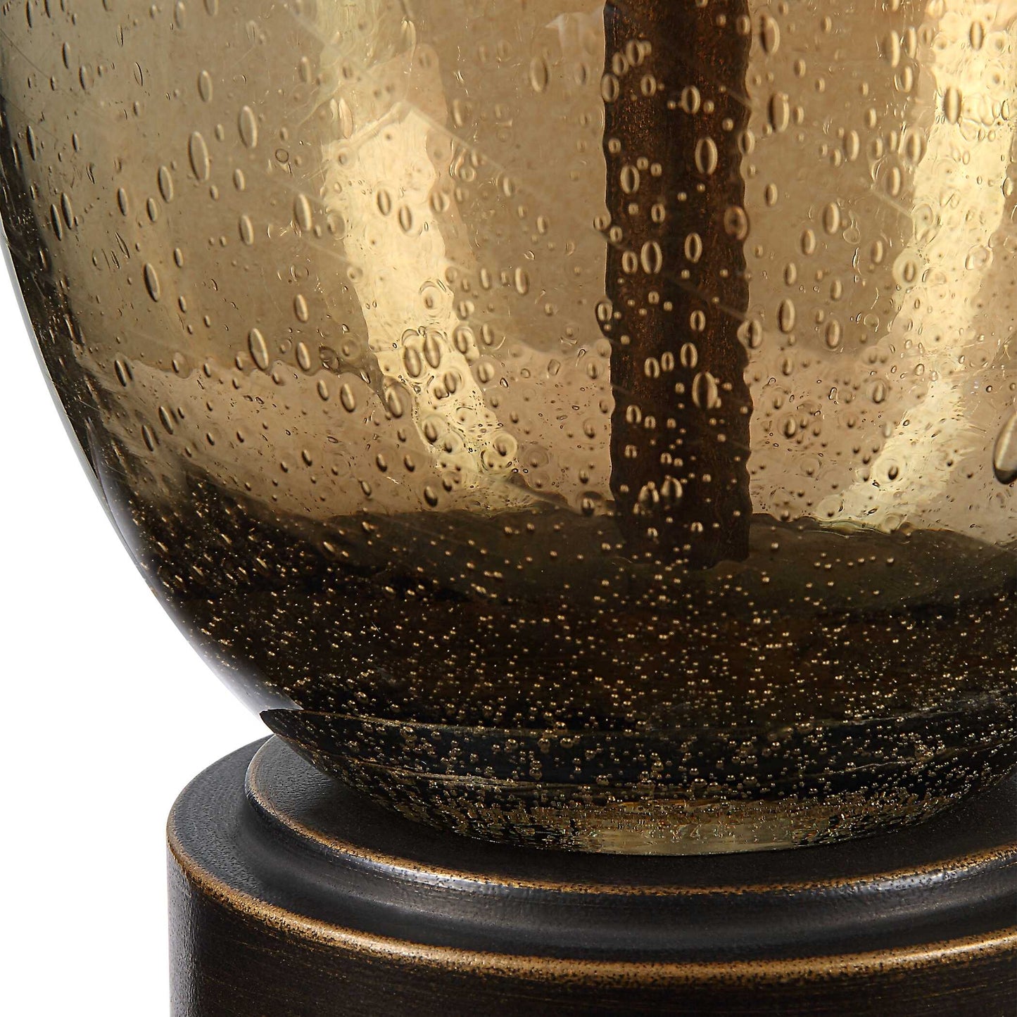 Baltic Teardrop Glass Table Lamp