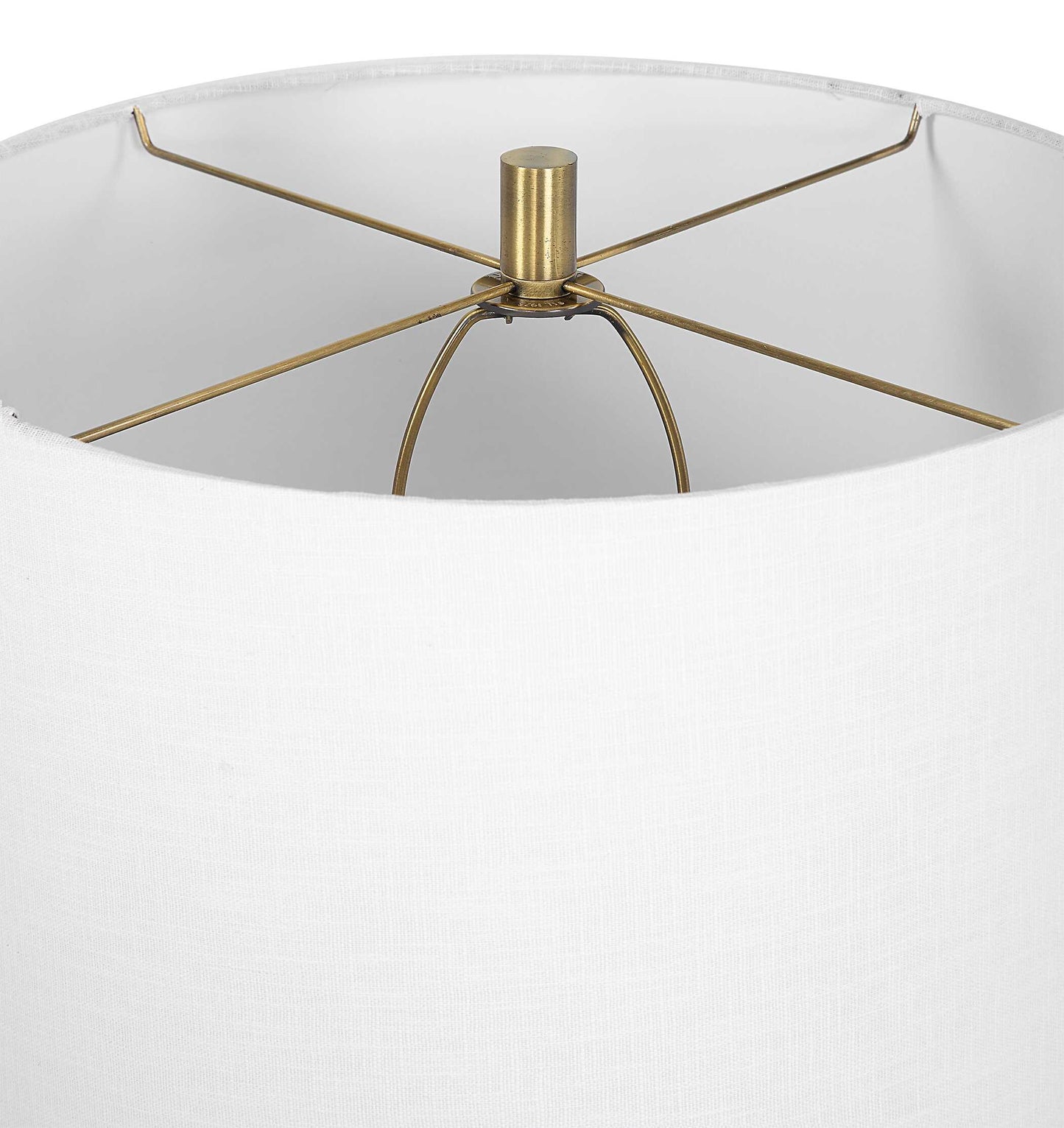 Zade Blue Table Lamp