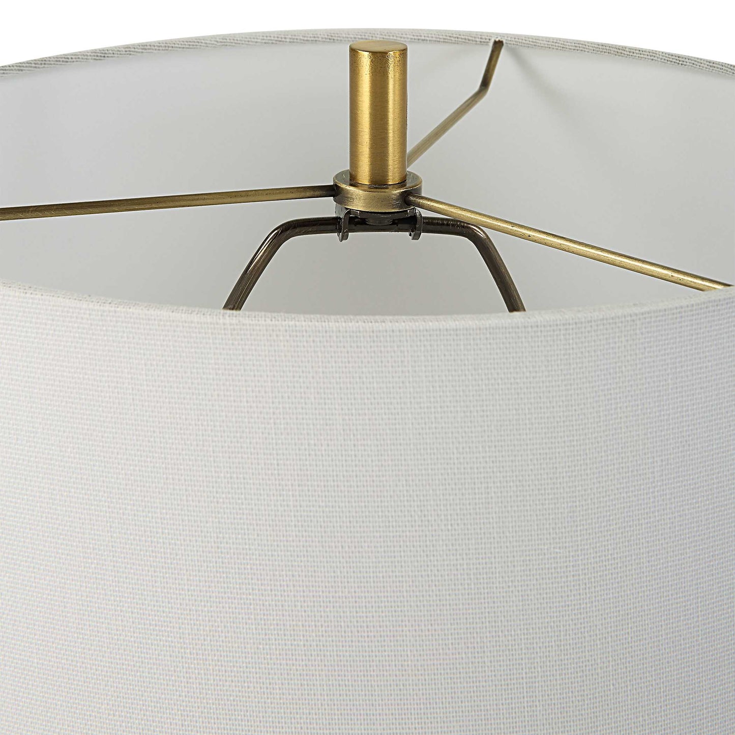 Kaimana Aged Blue Buffet Lamp