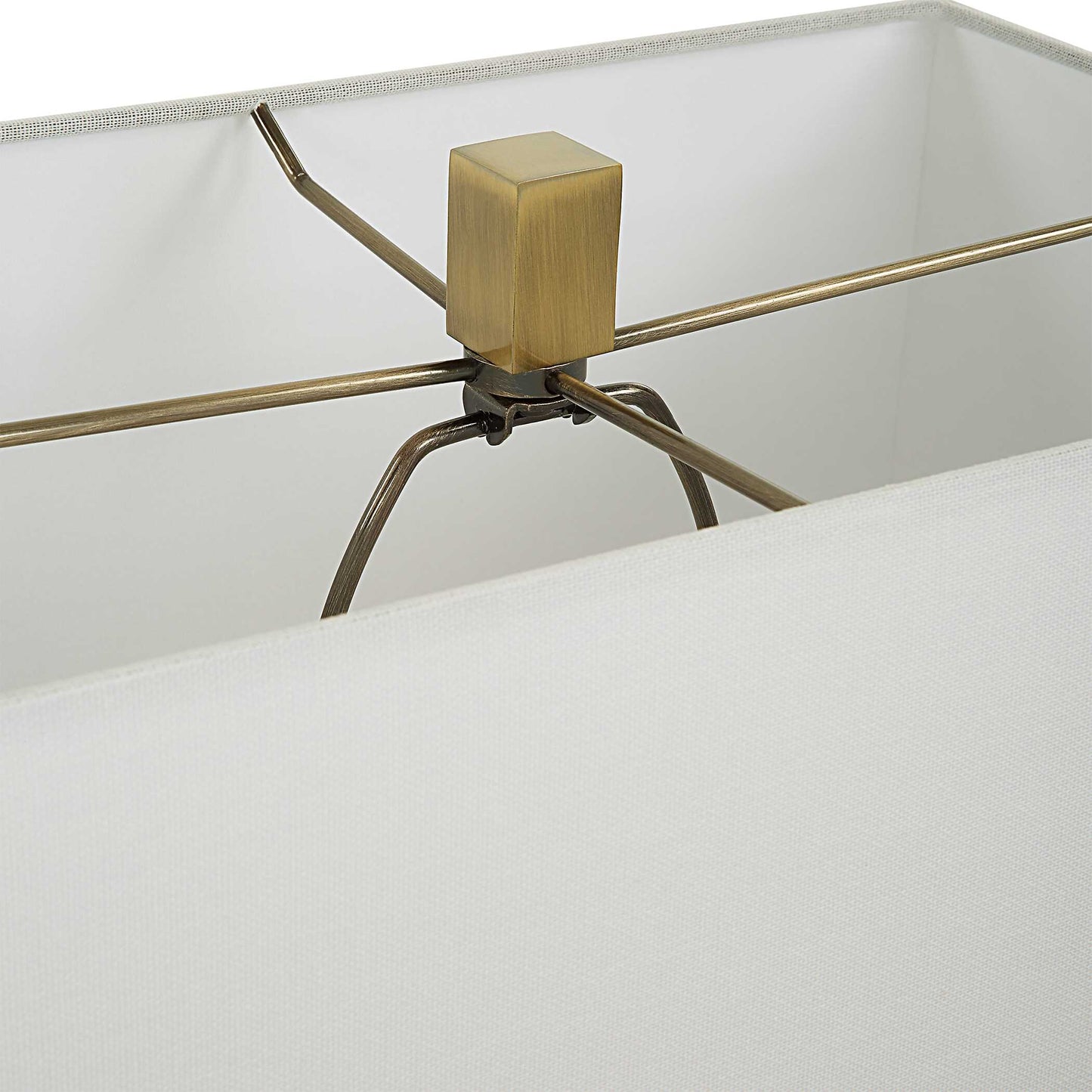 Arete Modern Brass Table Lamp