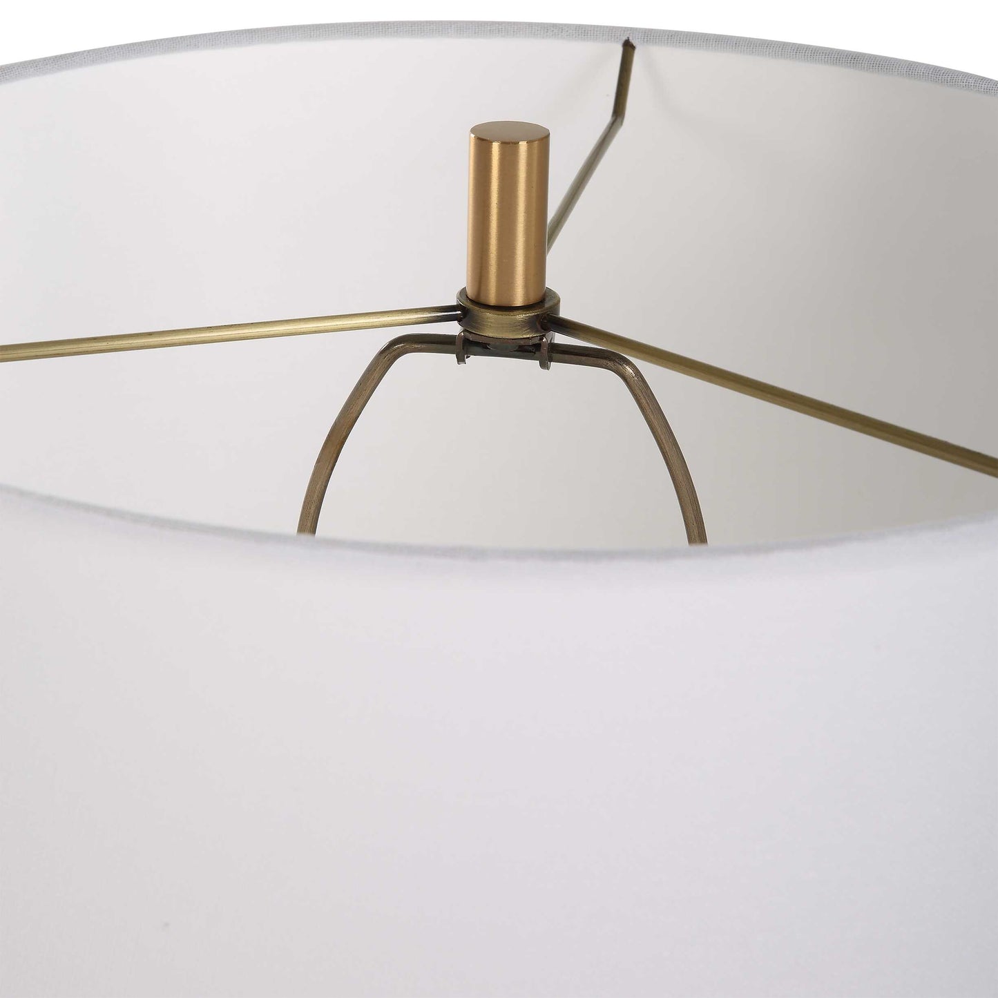 Palu Travertine Table Lamp