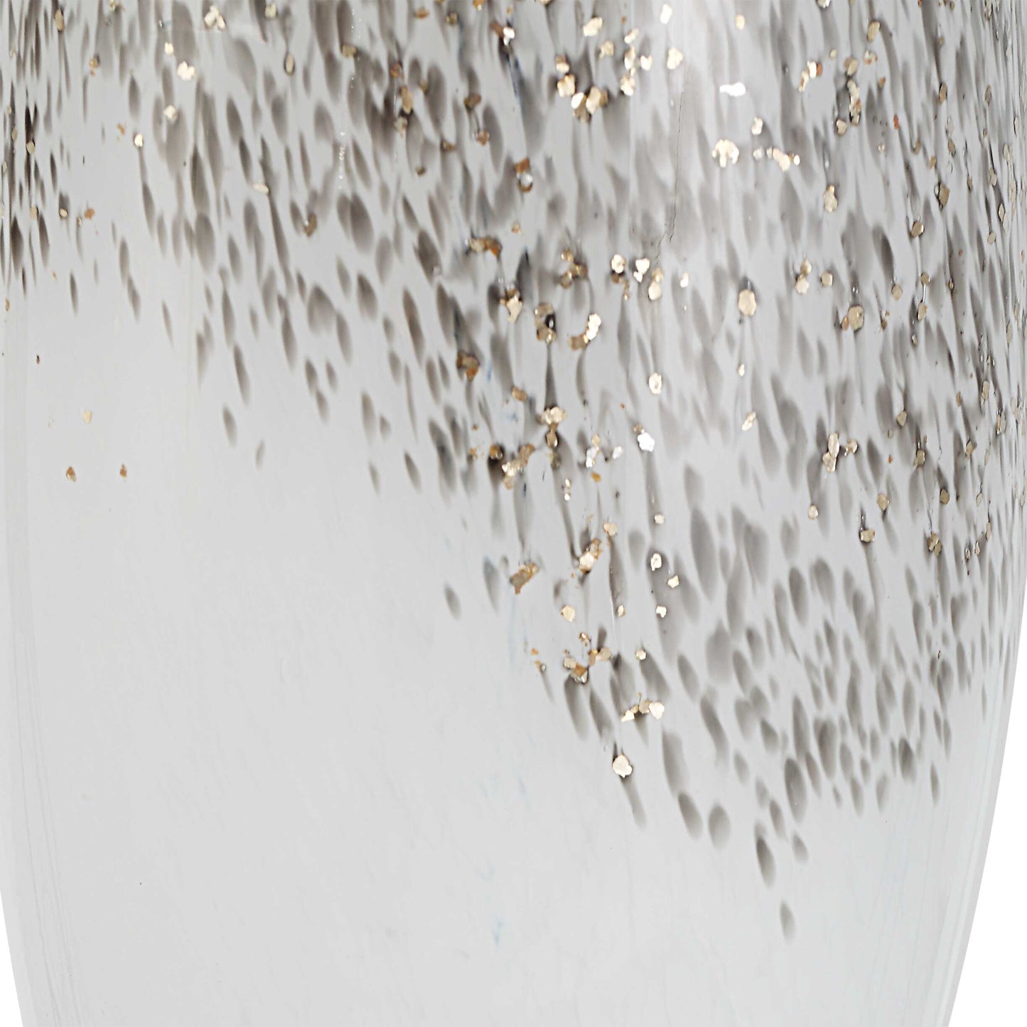 Quinn White & Silver Table Lamp