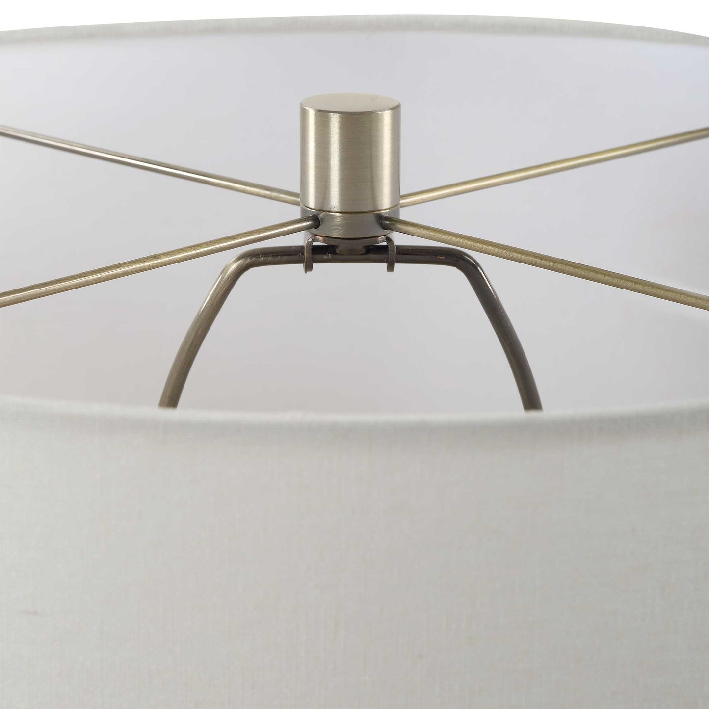 Laurel Sage Ceramic Table Lamp
